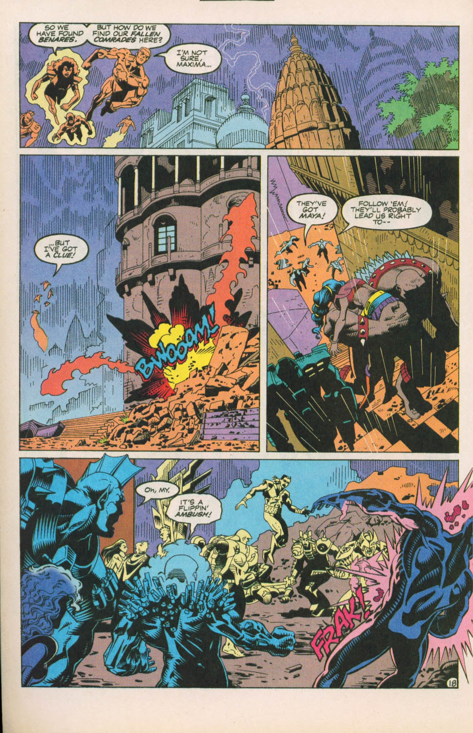 Read online Justice League International (1993) comic -  Issue #65 - 19