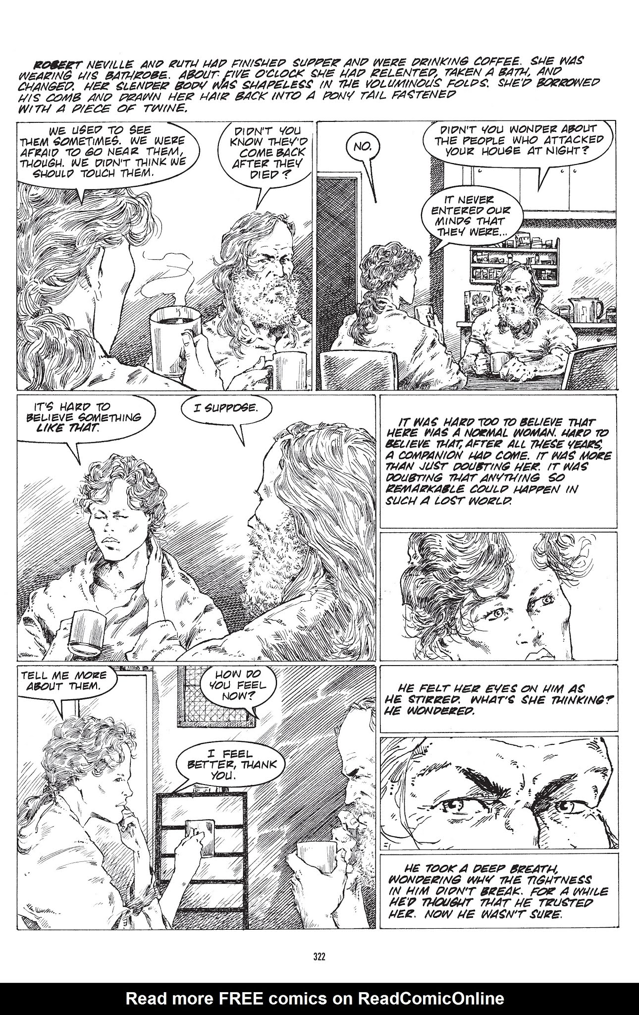 Read online Richard Matheson: Master of Terror Graphic Novel Collection comic -  Issue # TPB (Part 4) - 23