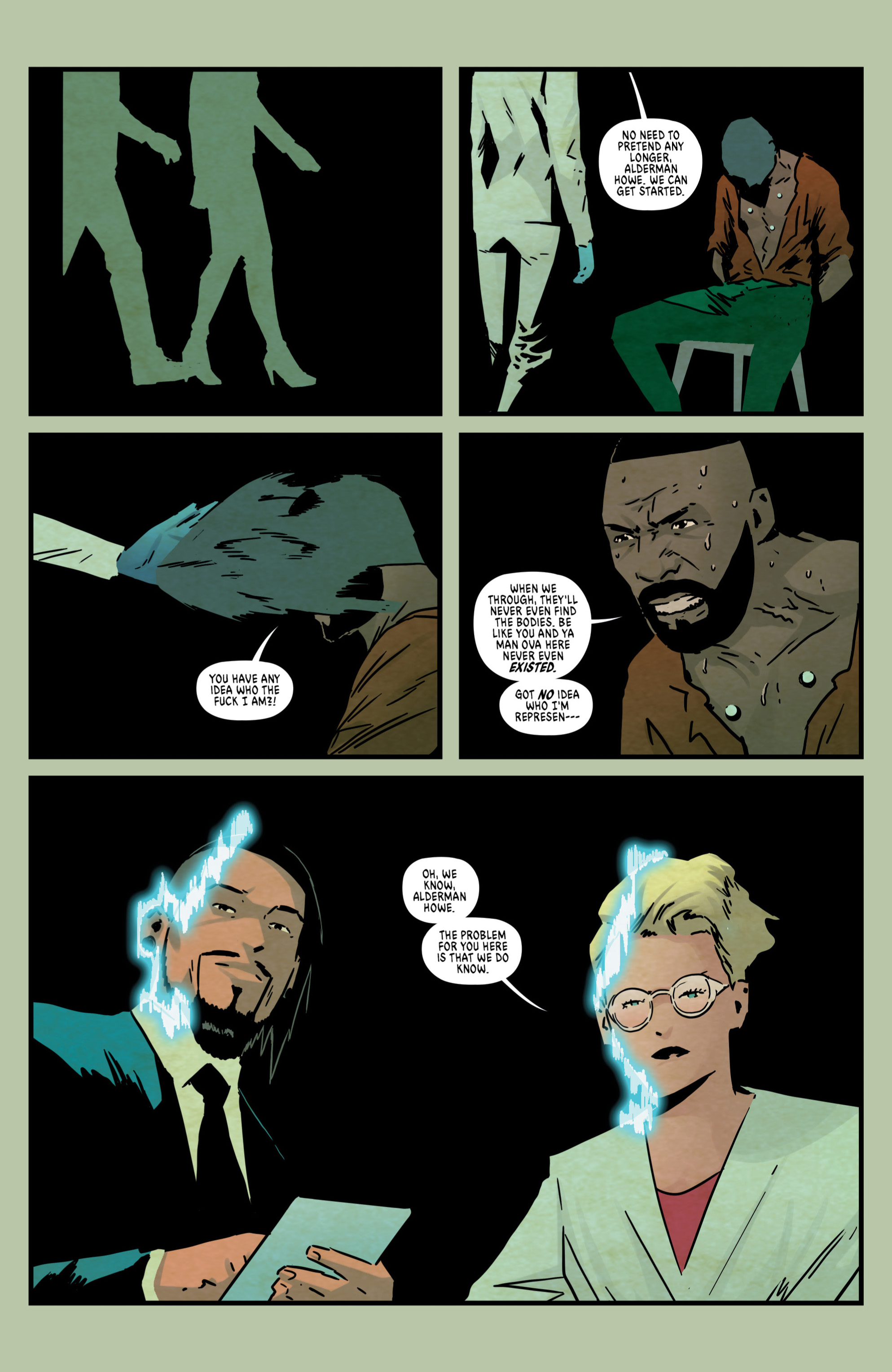 Read online Horizon comic -  Issue #5 - 5