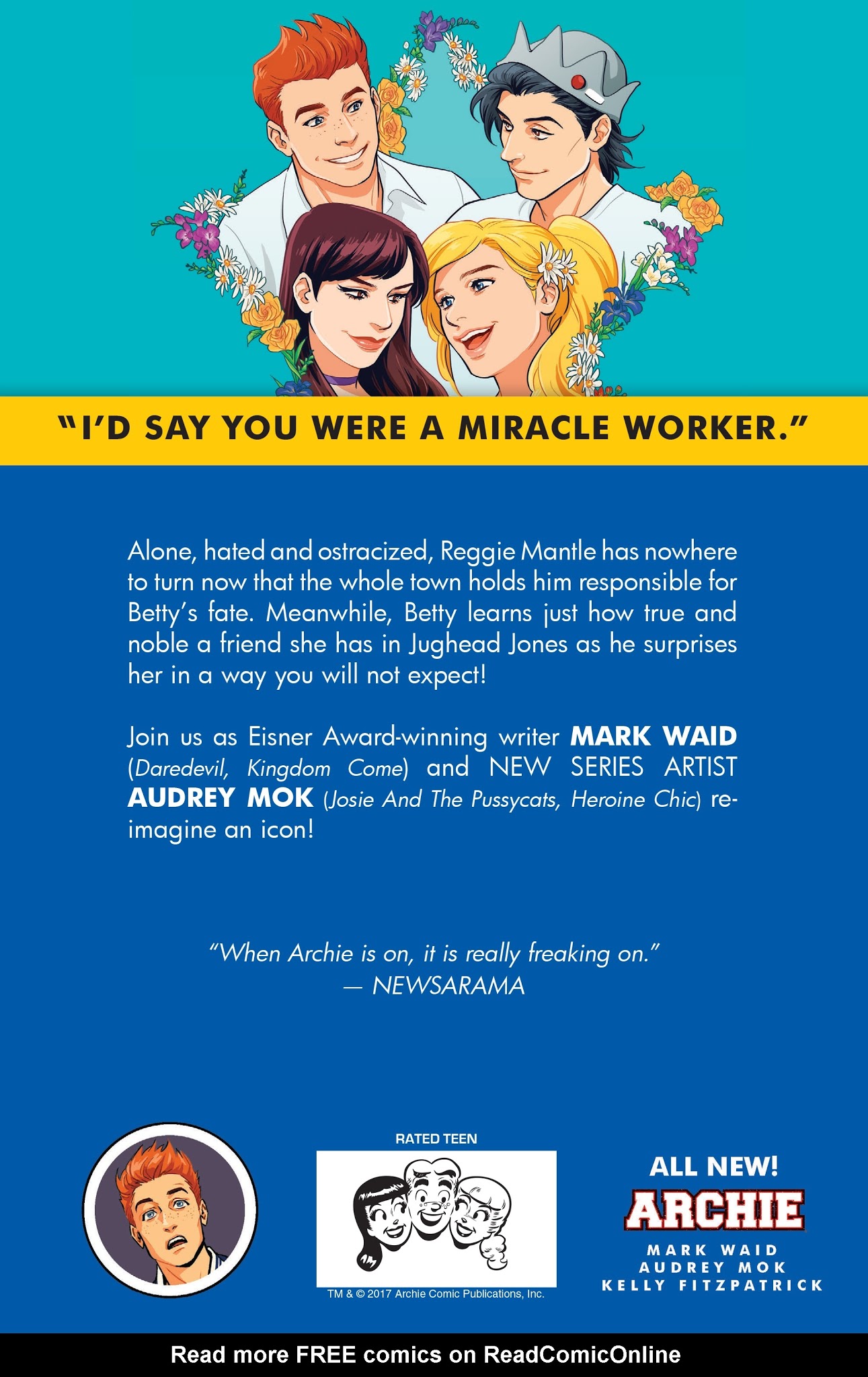 Read online Archie (2015) comic -  Issue #25 - 26
