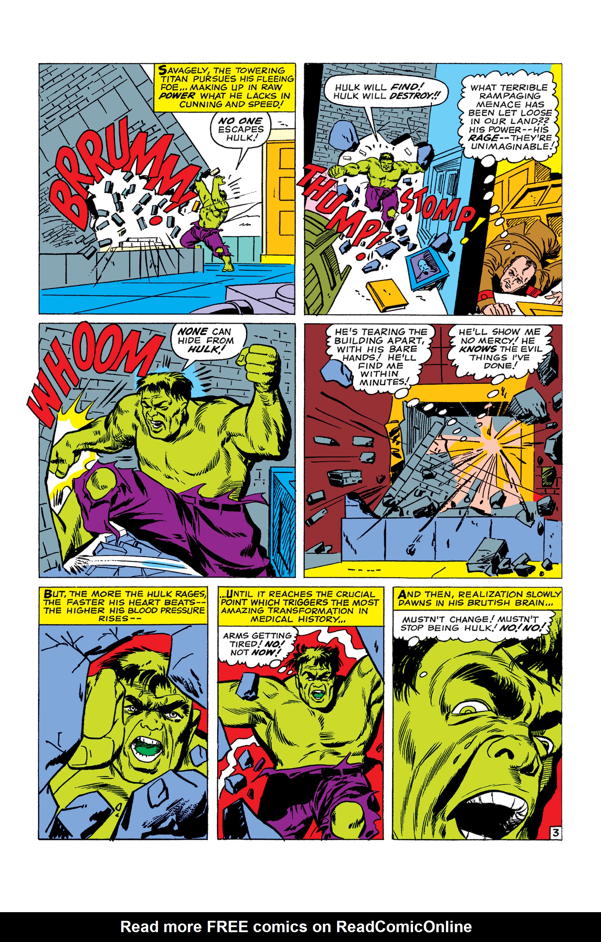 Read online Marvel Masterworks: The Incredible Hulk comic -  Issue # TPB 2 (Part 1) - 93