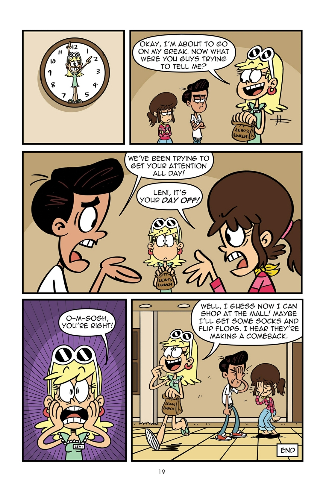 The Loud House Issue 6 Read The Loud House Issue 6 Comic Online In High Quality Read Full