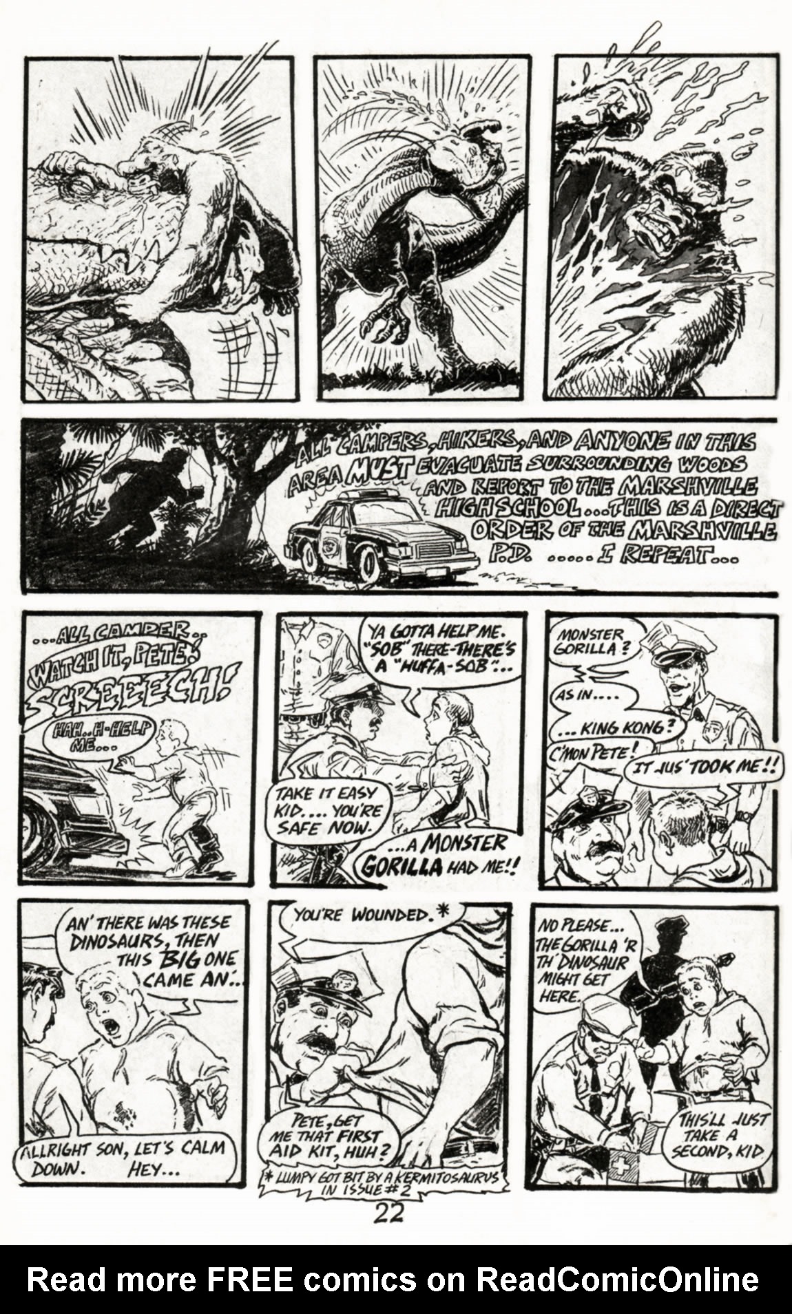 Read online Cavewoman comic -  Issue # TPB - 124