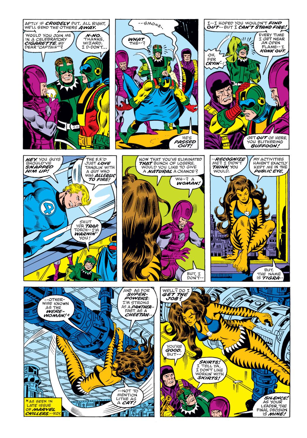 Fantastic Four (1961) 177 Page 11