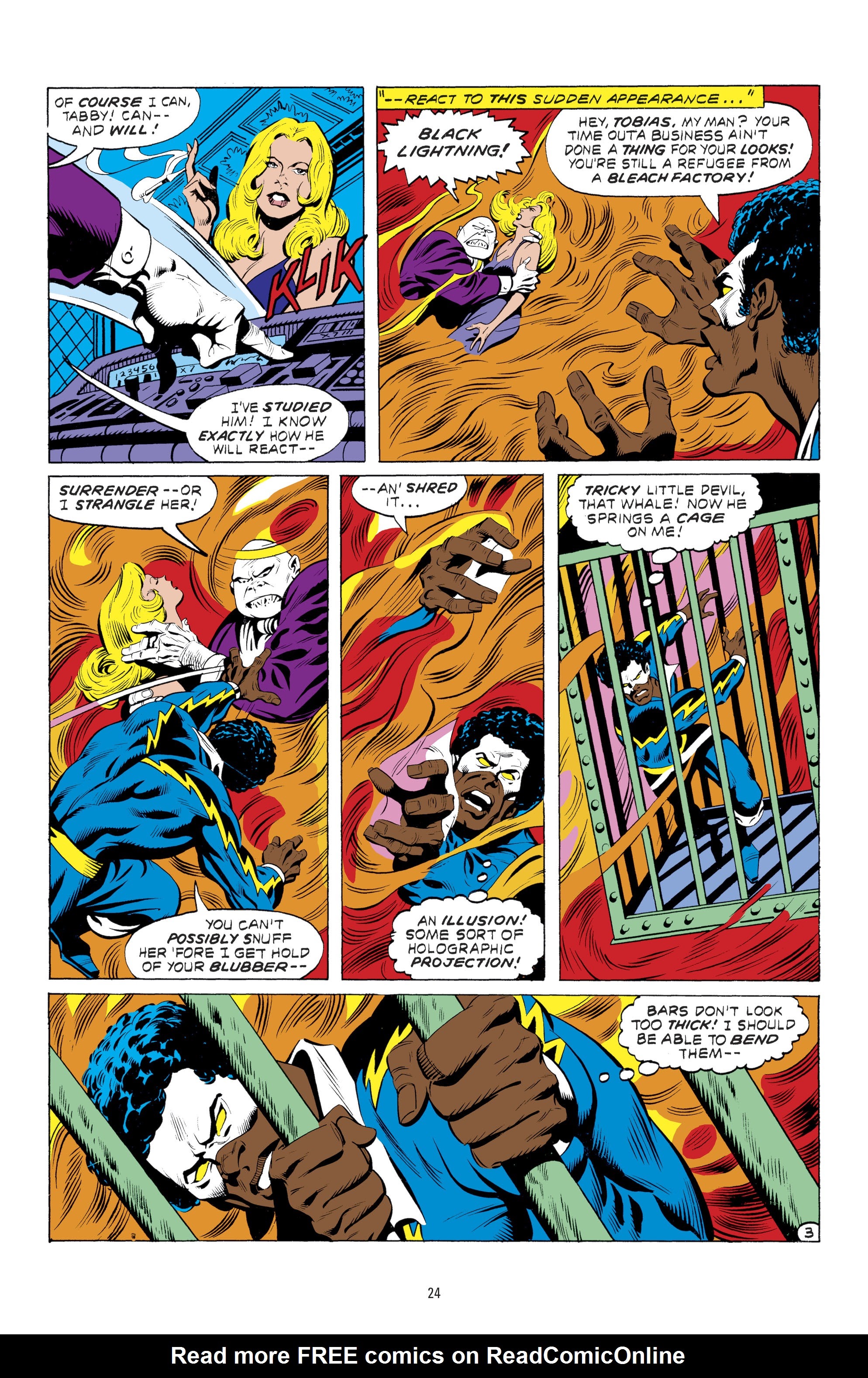 Read online Black Lightning comic -  Issue # (1977) _TPB 2 (Part 1) - 22