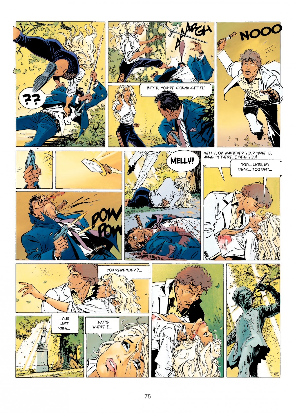 Read online Largo Winch comic -  Issue # TPB 2 - 74