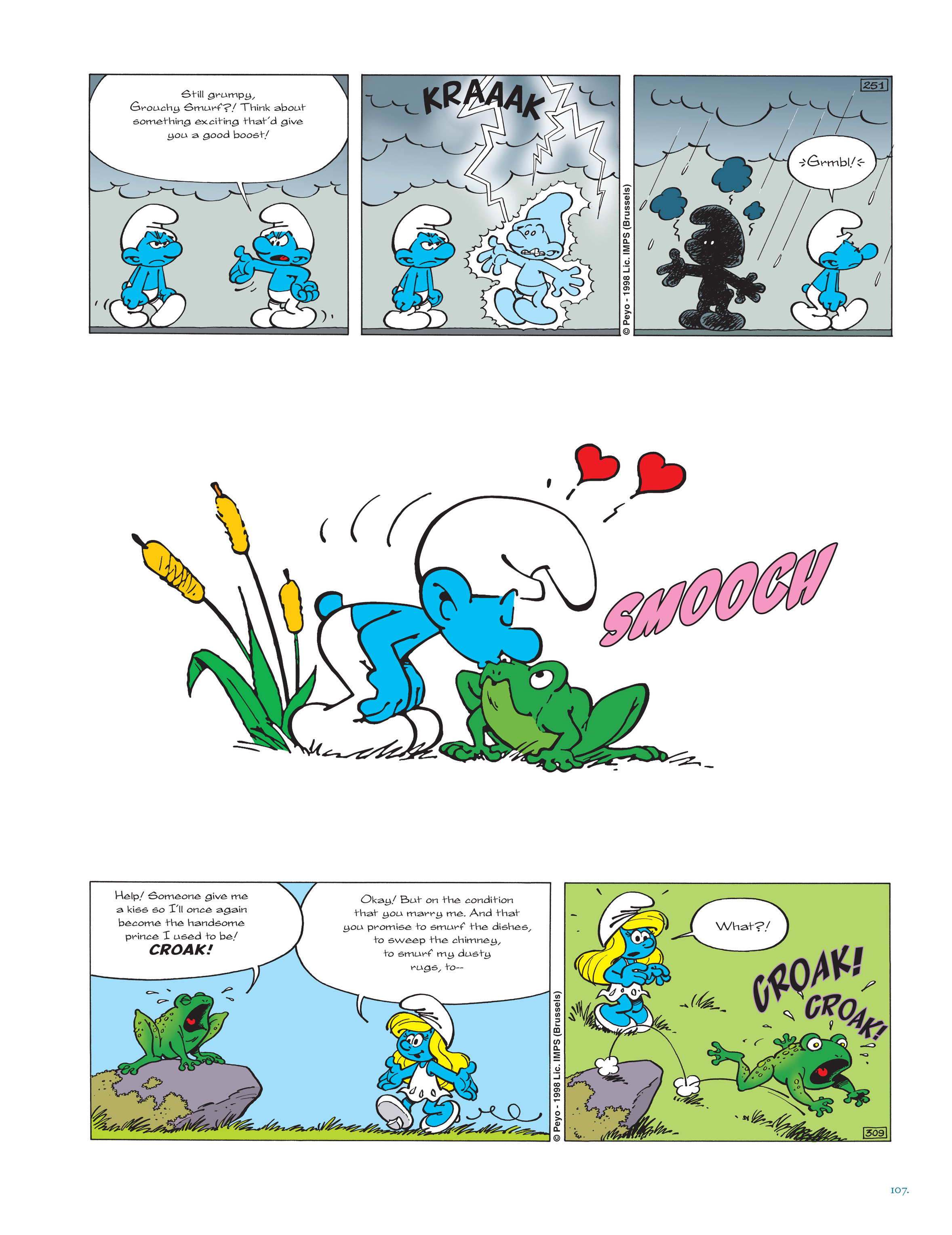 Read online The Smurfs & Friends comic -  Issue # TPB 1 (Part 2) - 9