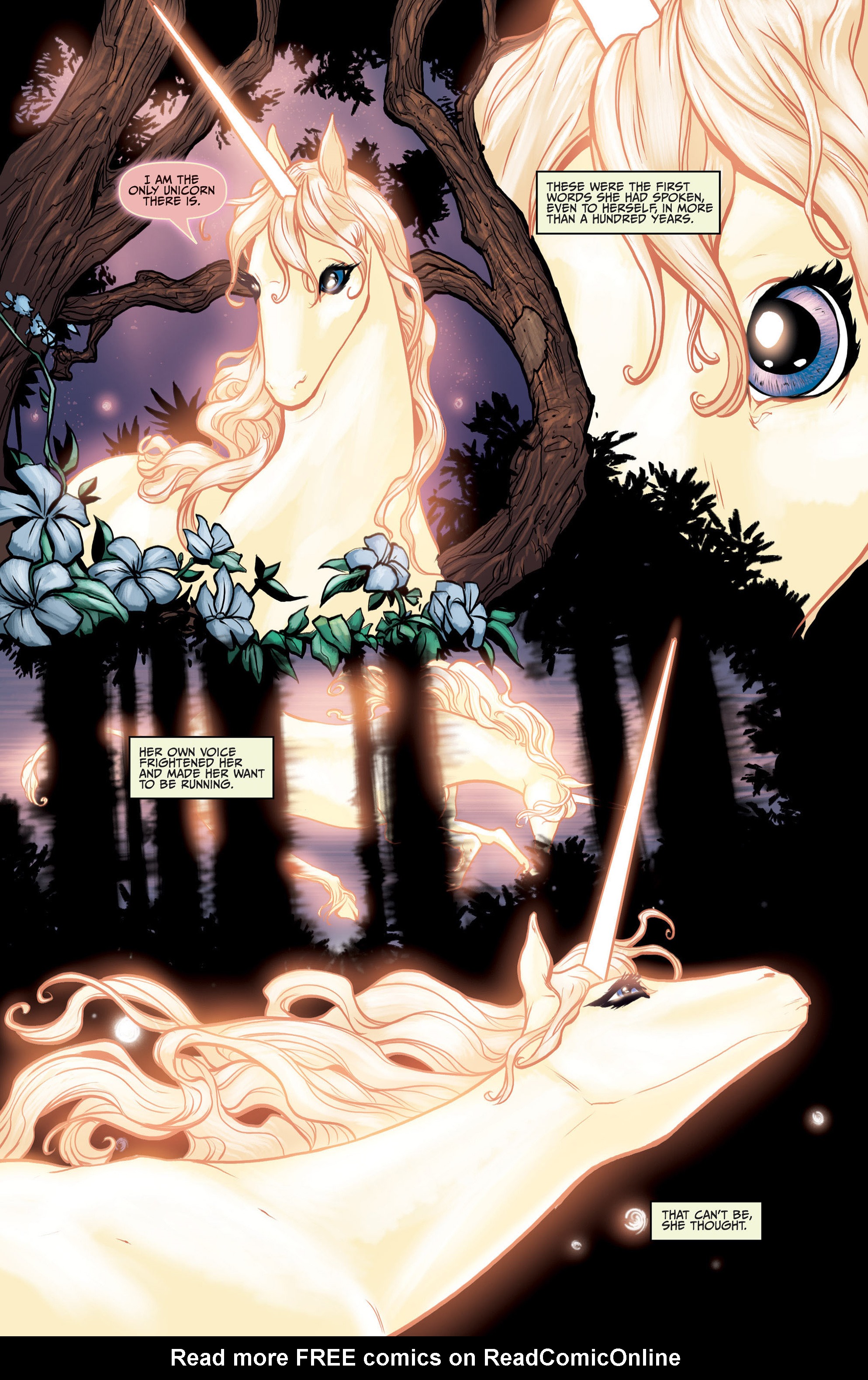 Read online The Last Unicorn comic -  Issue # TPB - 13