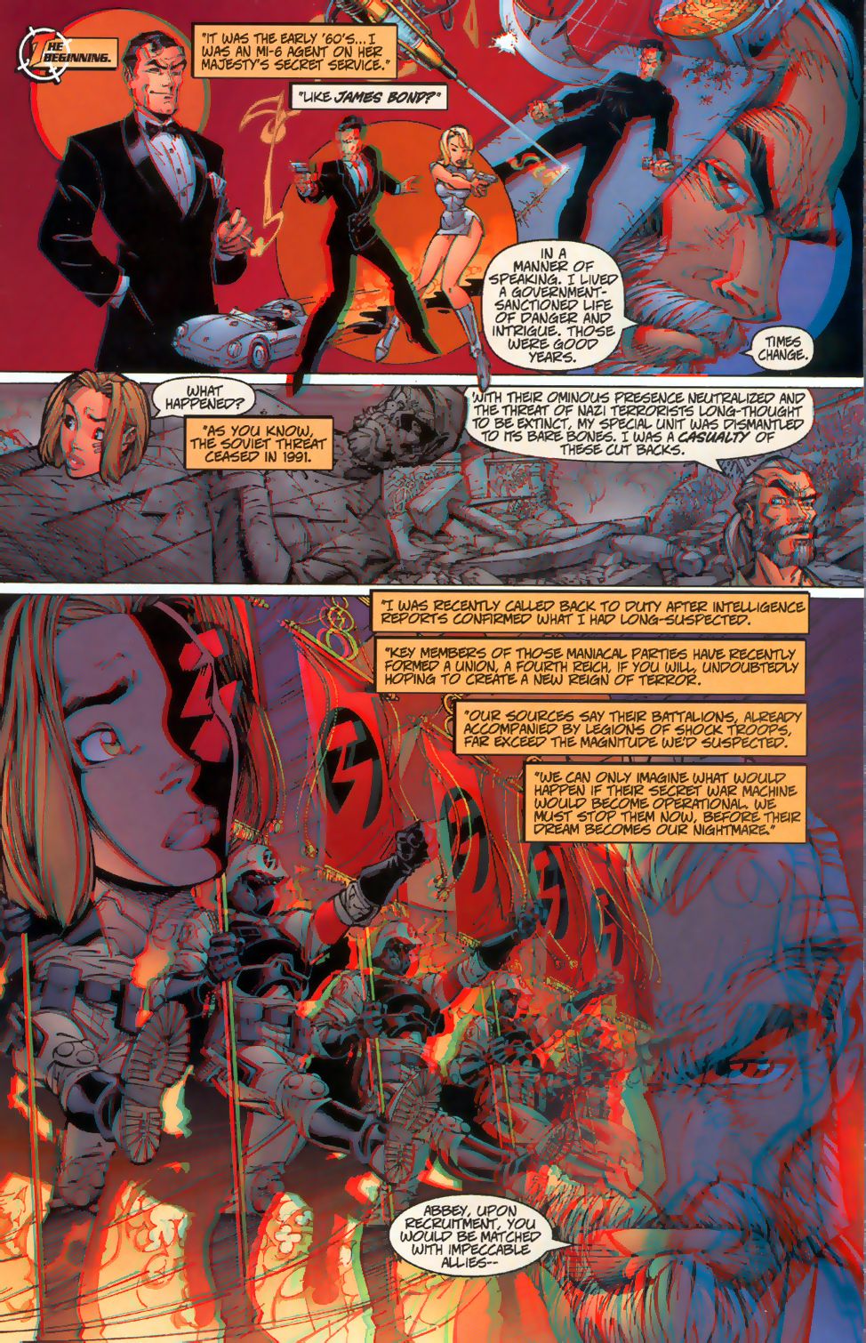 Read online Danger Girl 3-D Special comic -  Issue # Full - 26