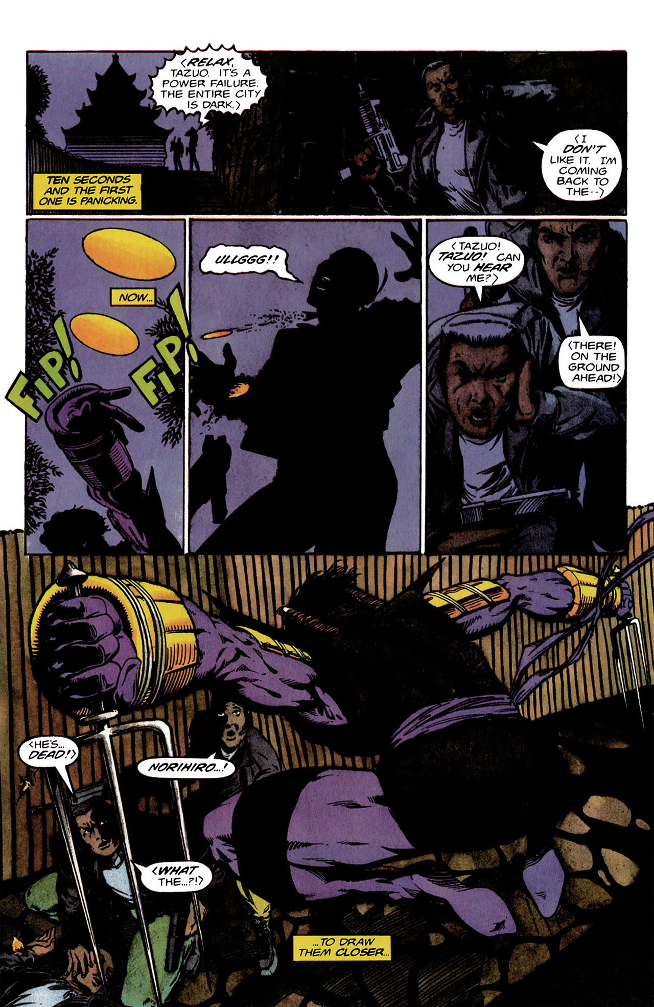 Read online Ninjak (1994) comic -  Issue #4 - 16