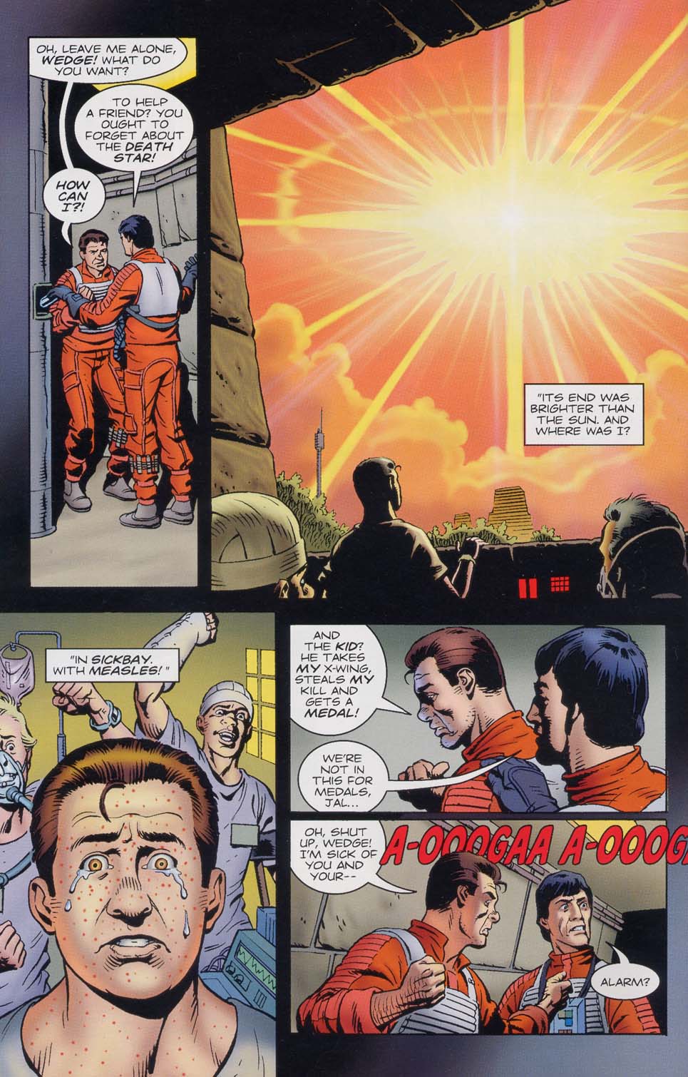 Read online Star Wars: Vader's Quest comic -  Issue # _TPB - 11