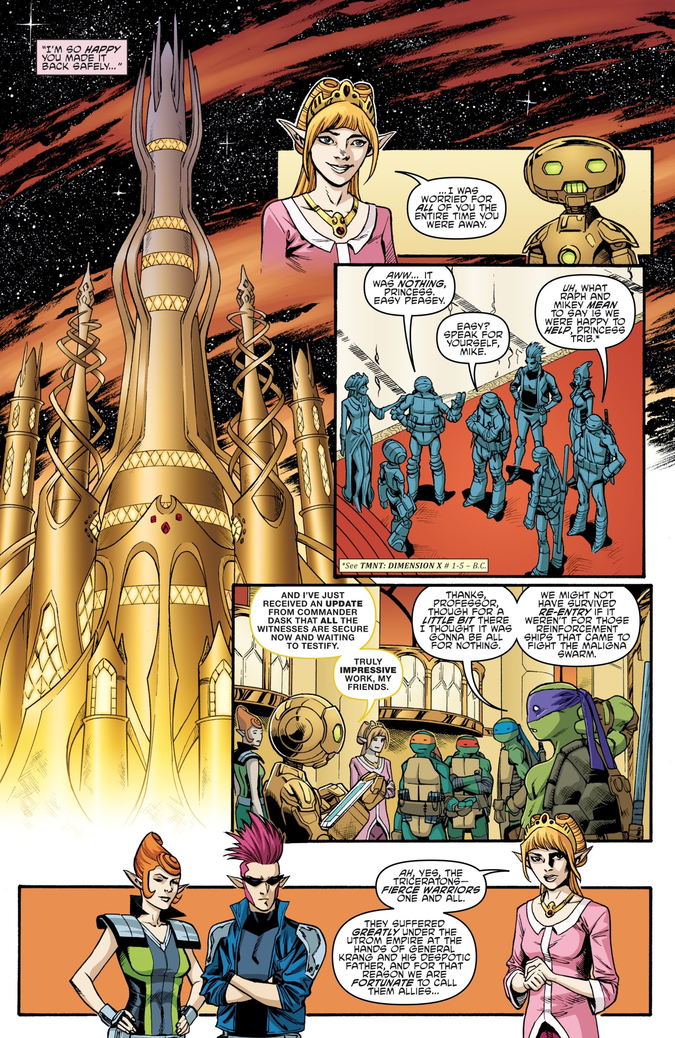 Read online Teenage Mutant Ninja Turtles (2011) comic -  Issue #74 - 10