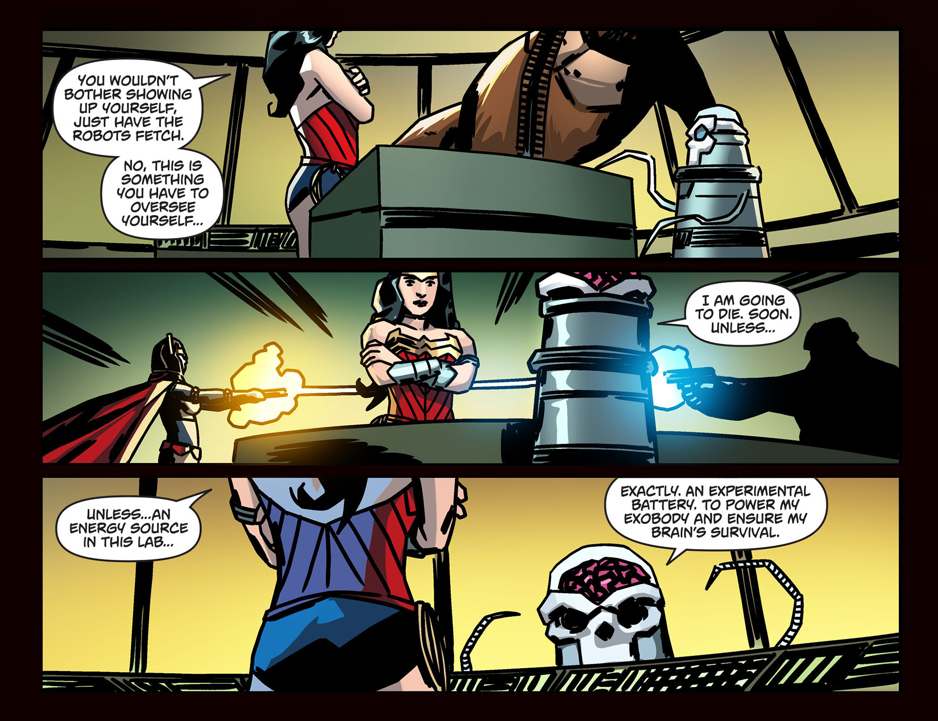 Read online Sensation Comics Featuring Wonder Woman comic -  Issue #11 - 17