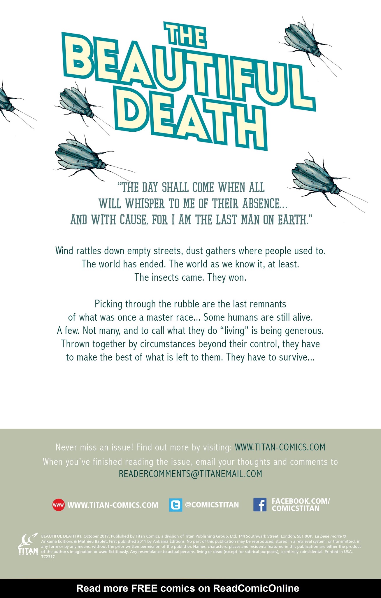 Read online Beautiful Death comic -  Issue #1 - 3