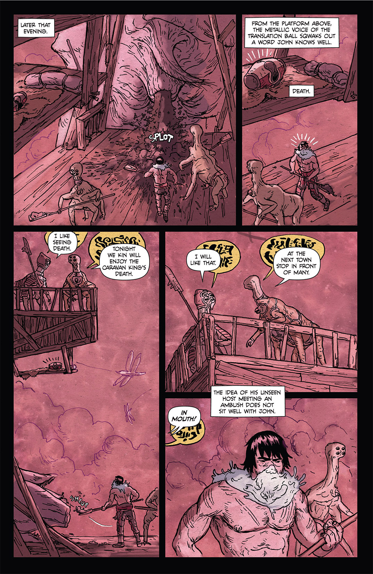 Read online Prophet comic -  Issue #22 - 10