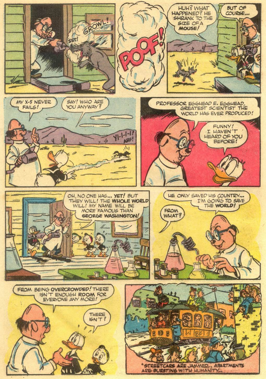 Read online Walt Disney's Donald Duck (1952) comic -  Issue #29 - 20