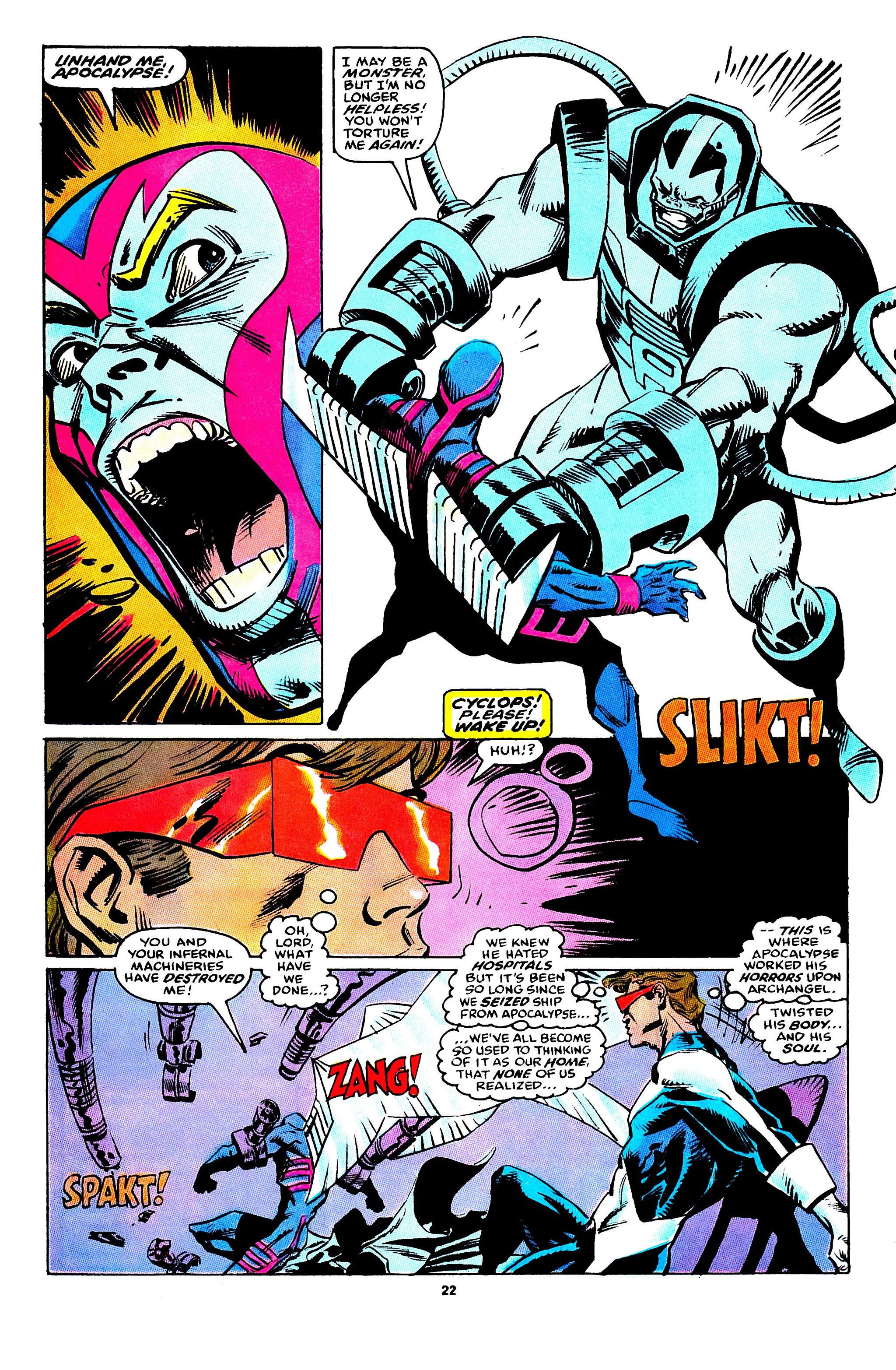 Read online X-Factor (1986) comic -  Issue #54 - 18