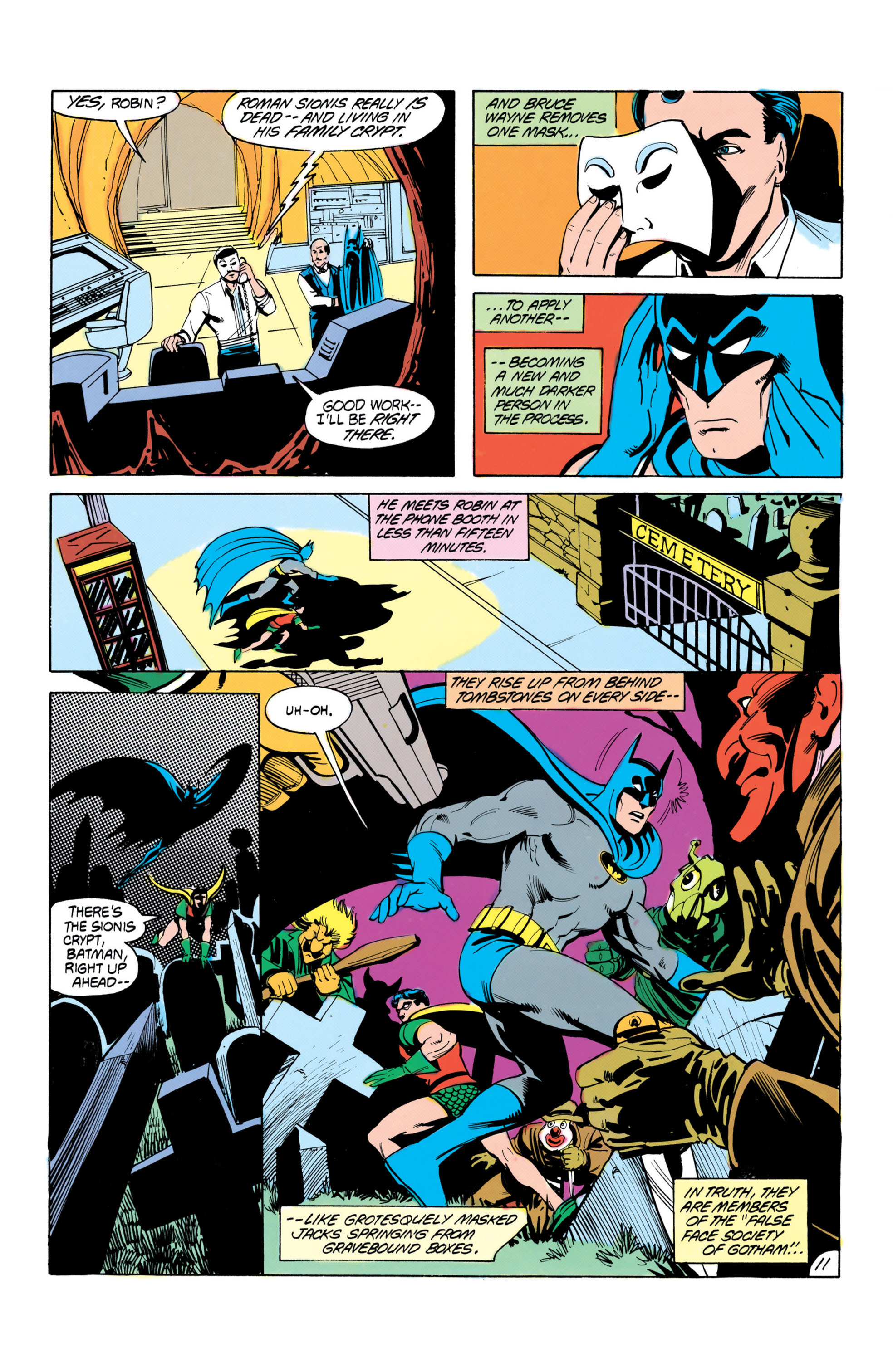 Read online Batman (1940) comic -  Issue #387 - 12