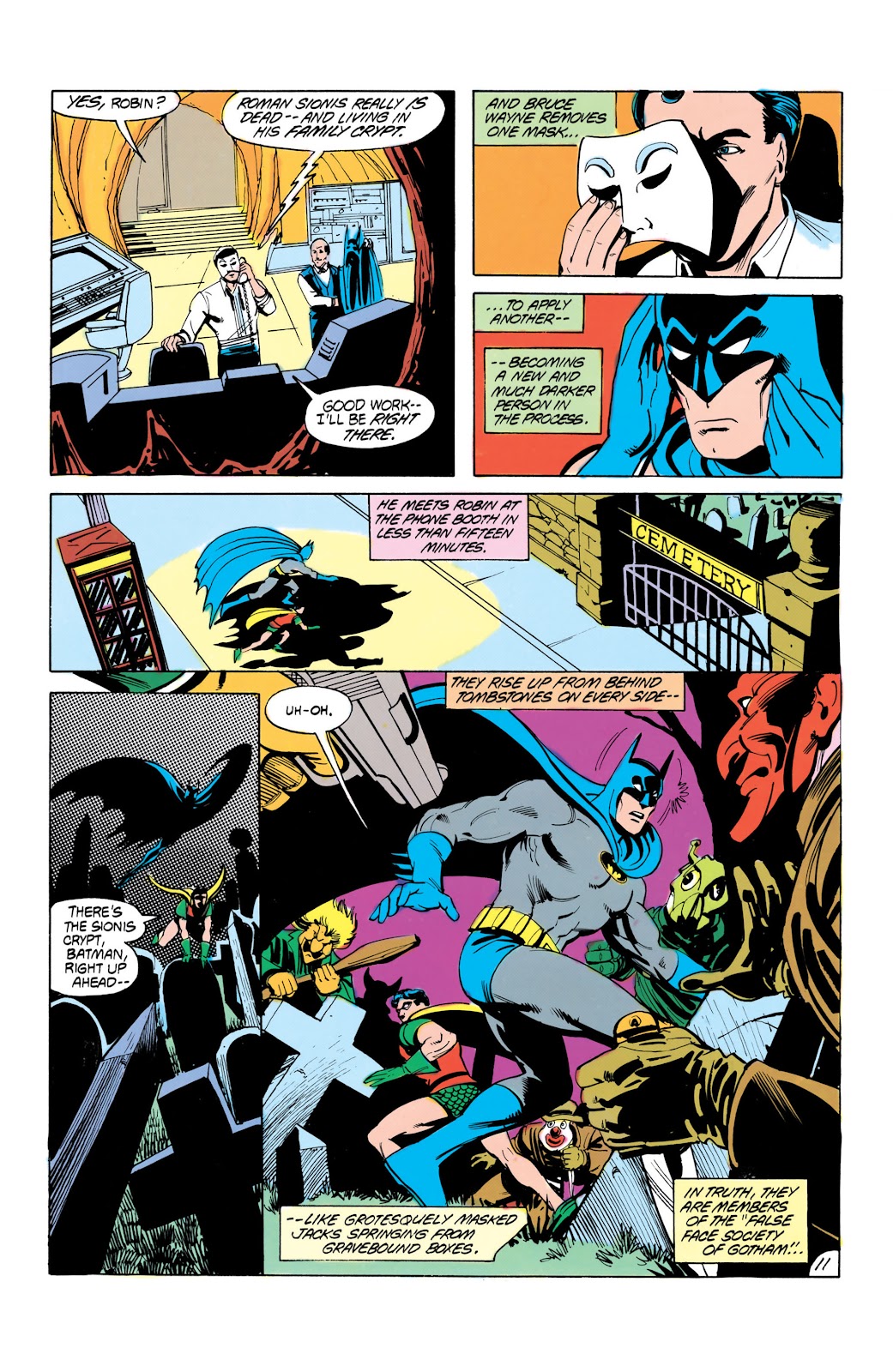 Batman (1940) issue 387 - Page 12