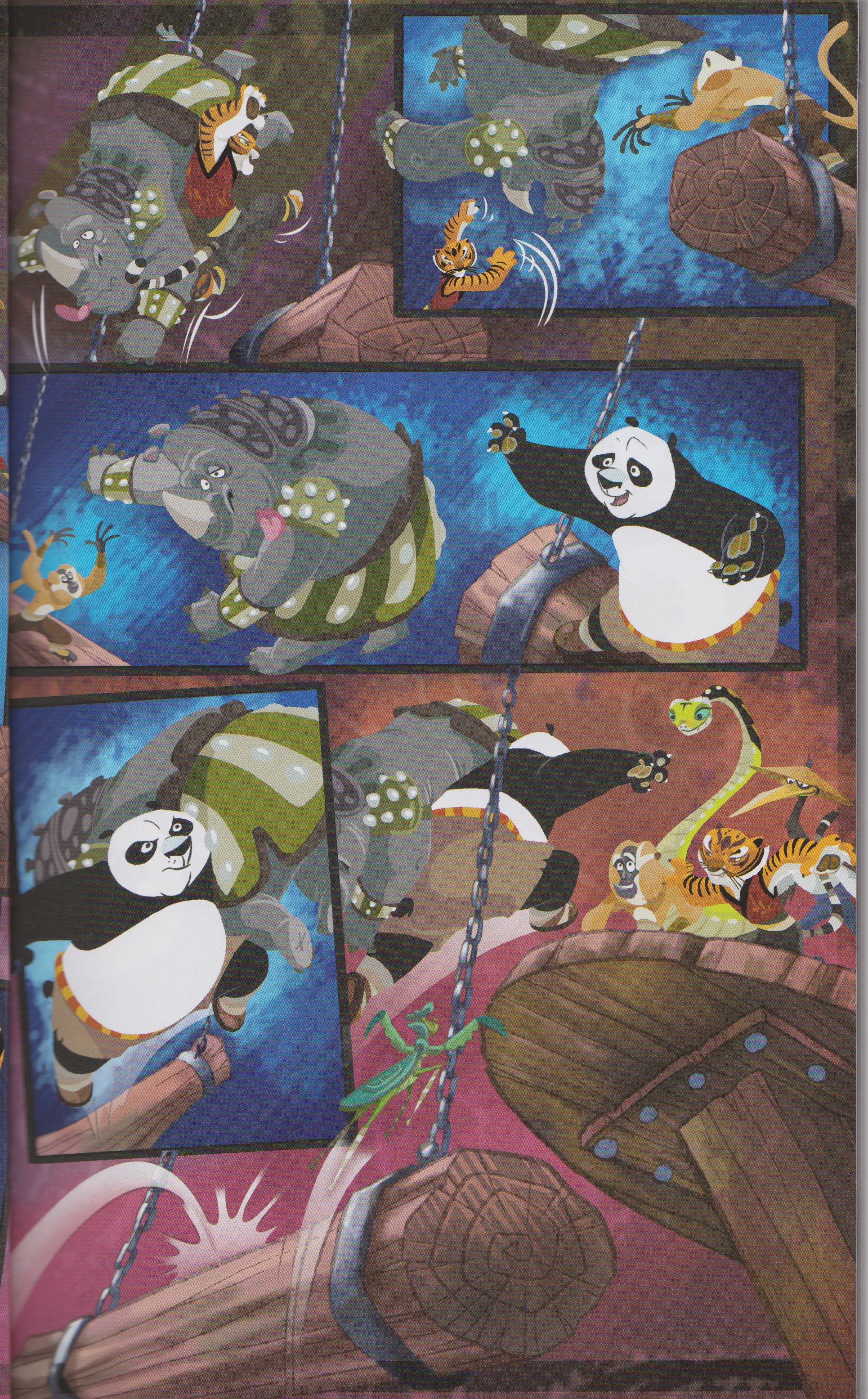 Read online Kung Fu Panda Everyone is Kung Fu Fighting comic -  Issue # TPB (Part 1) - 18