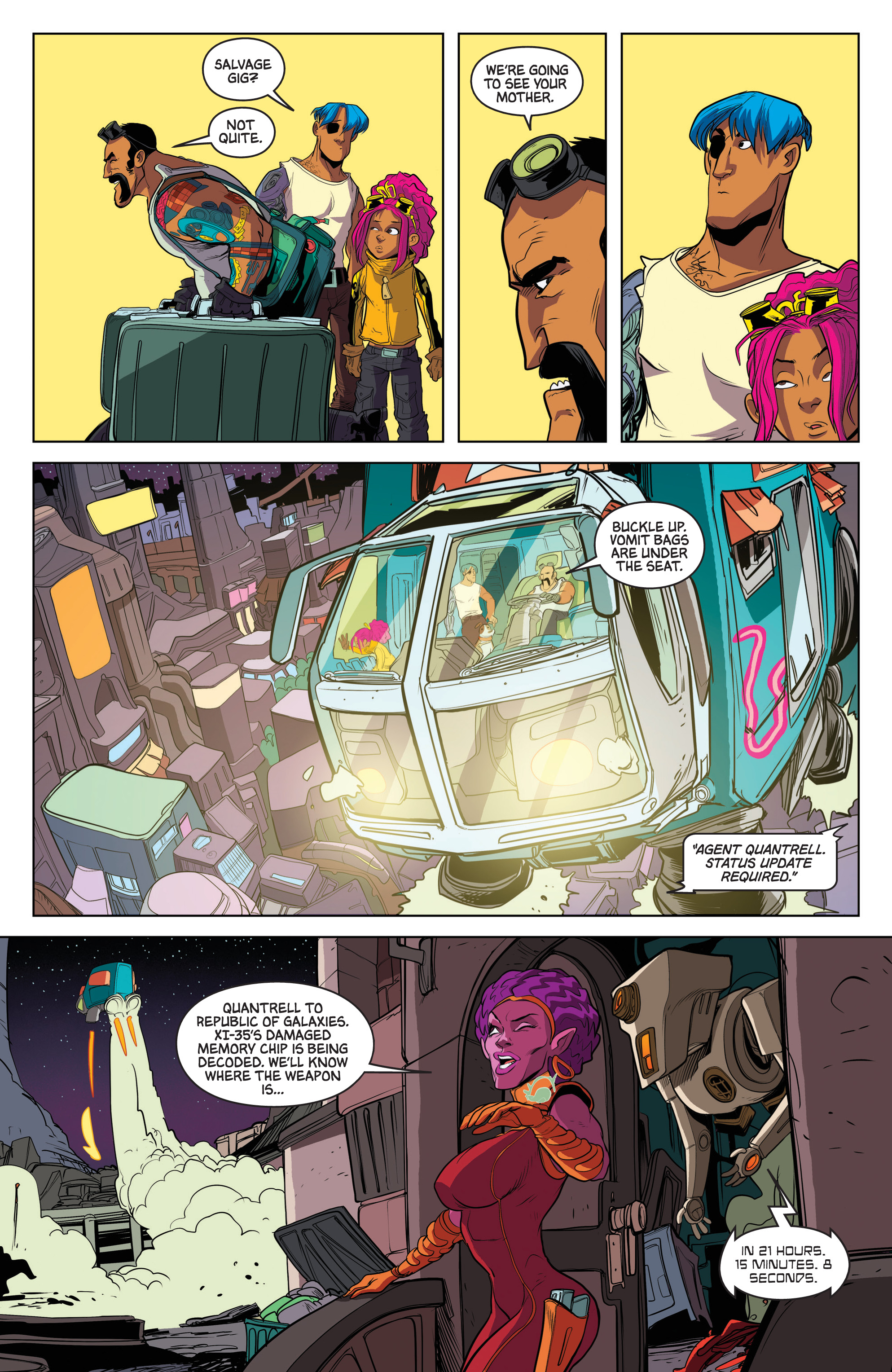 Read online Rocket Salvage comic -  Issue # TPB (Part 1) - 25
