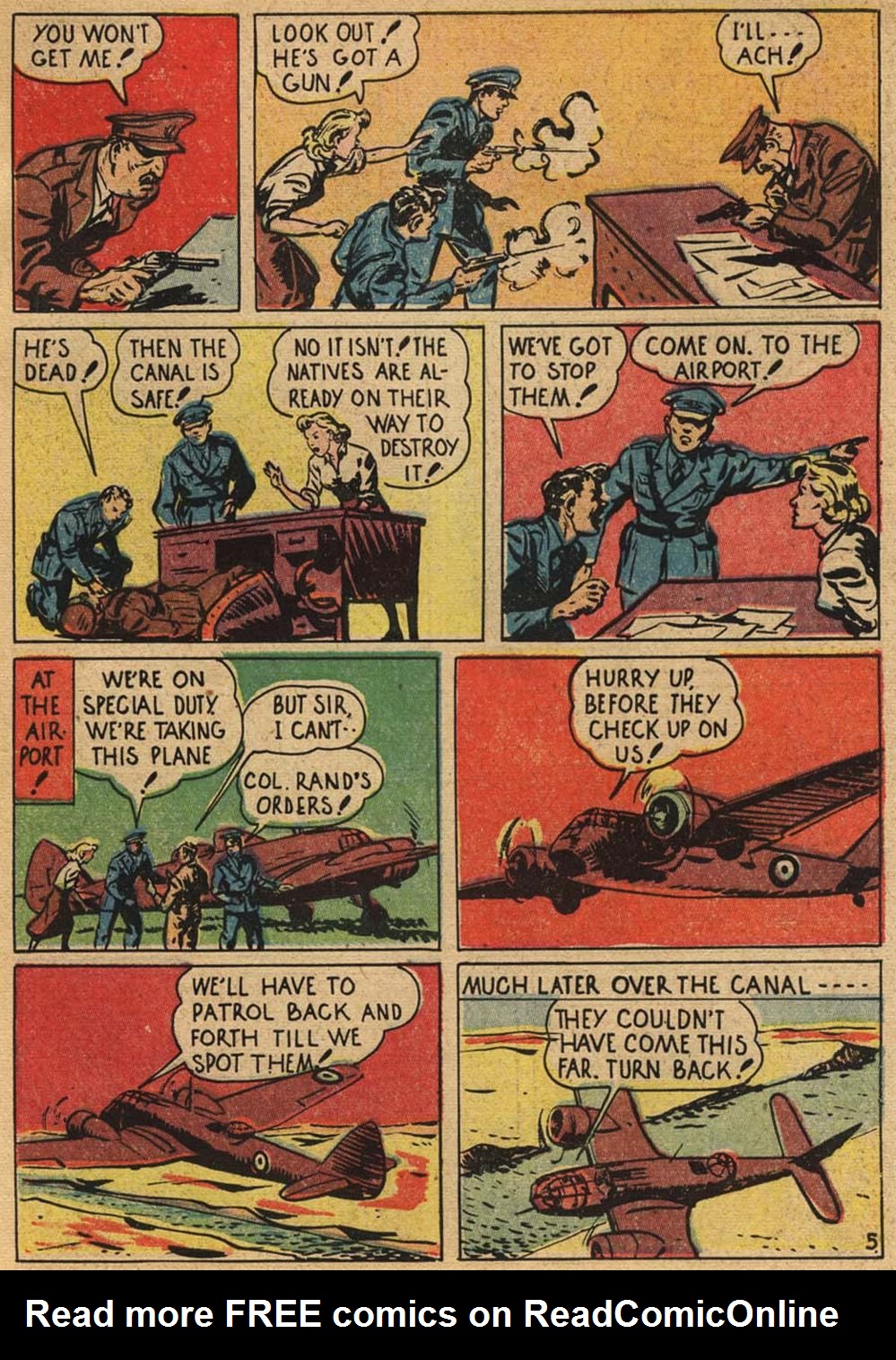 Zip Comics issue 8 - Page 39