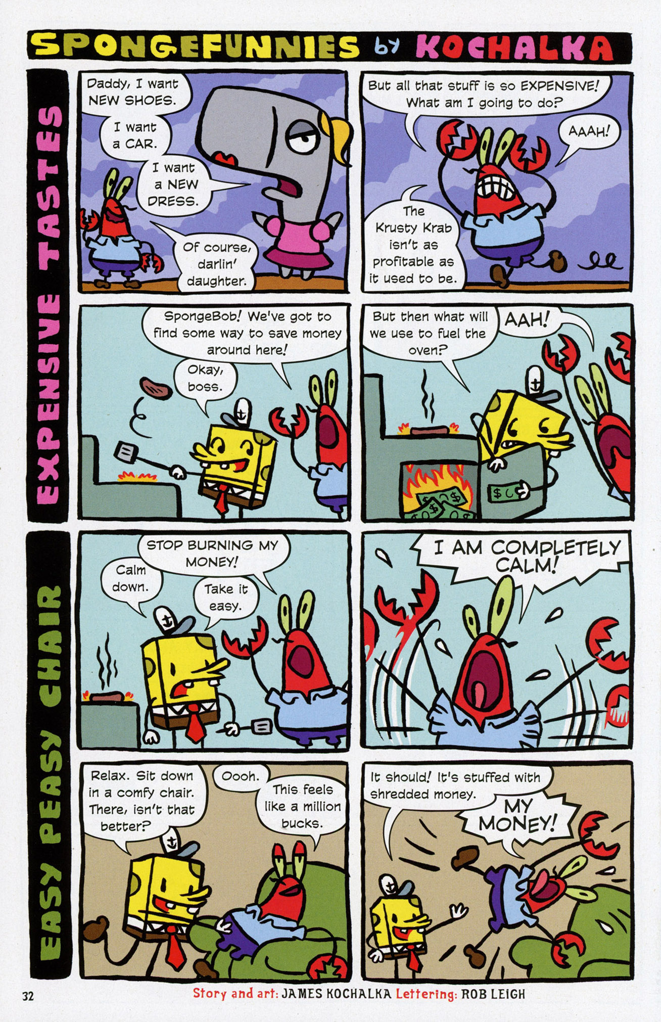 Read online SpongeBob Comics comic -  Issue #46 - 33