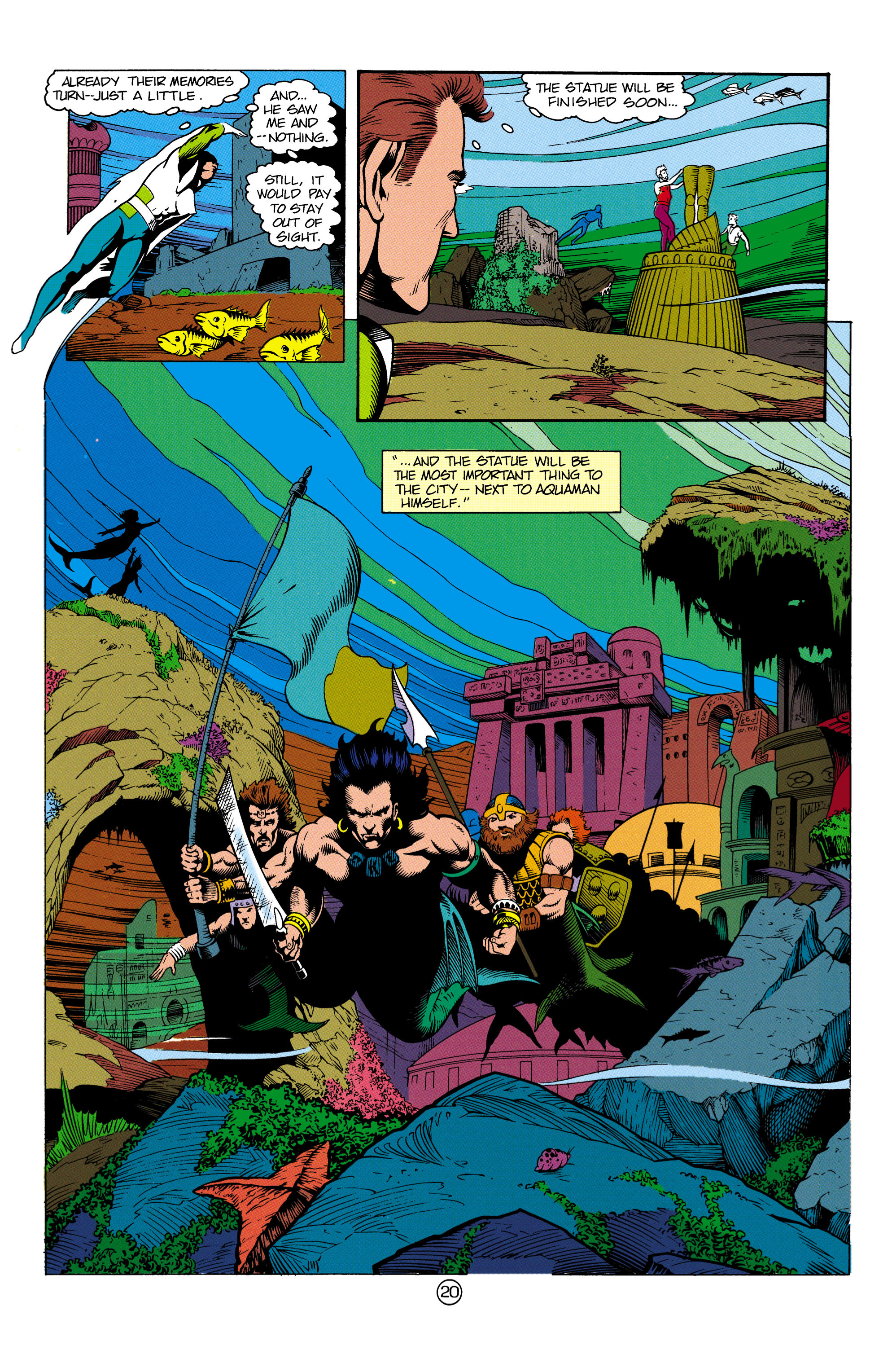 Read online Aquaman (1991) comic -  Issue #3 - 21