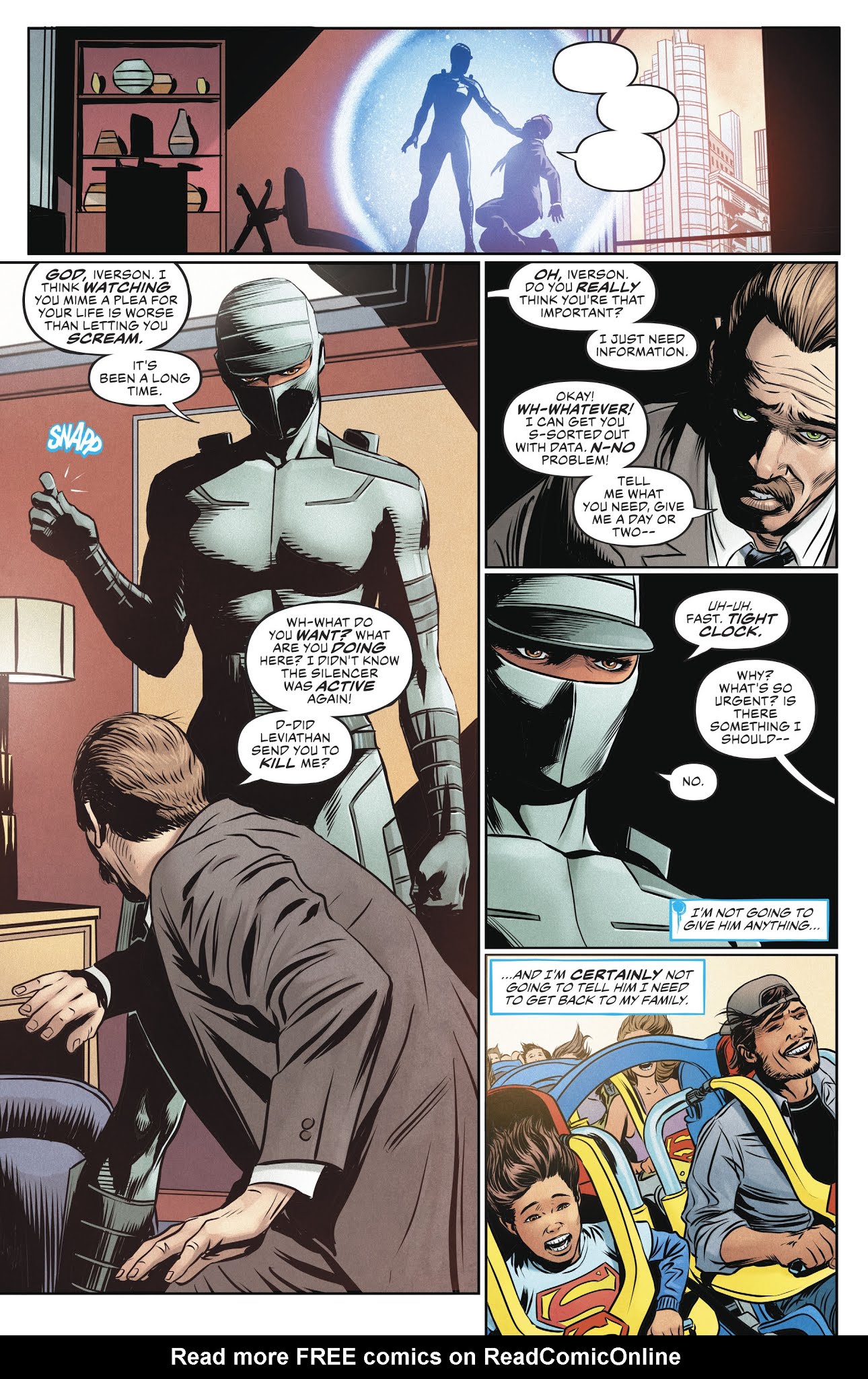 Read online The Silencer comic -  Issue #8 - 7