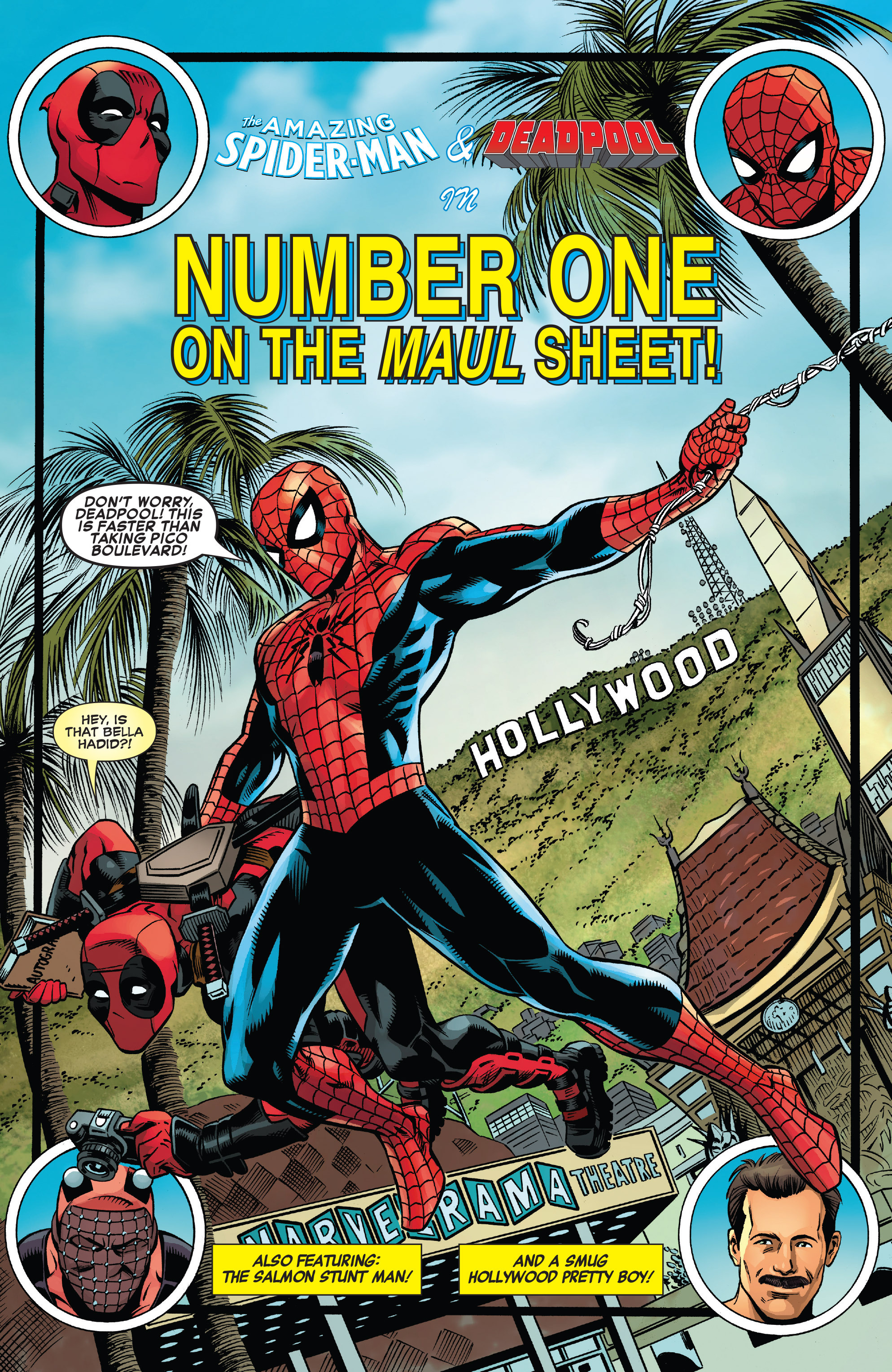 Read online Spider-Man/Deadpool comic -  Issue #6 - 3
