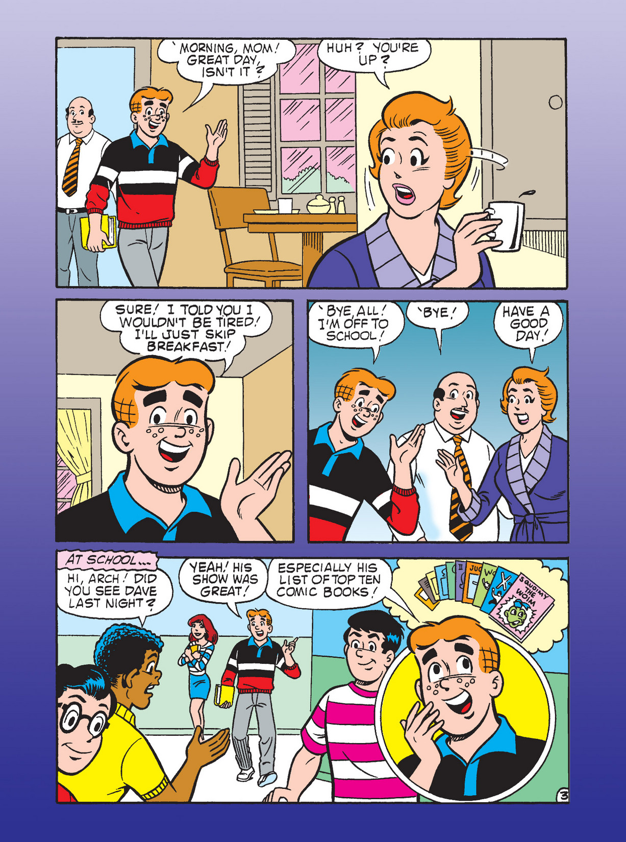 Read online Archie's Double Digest Magazine comic -  Issue #178 - 121