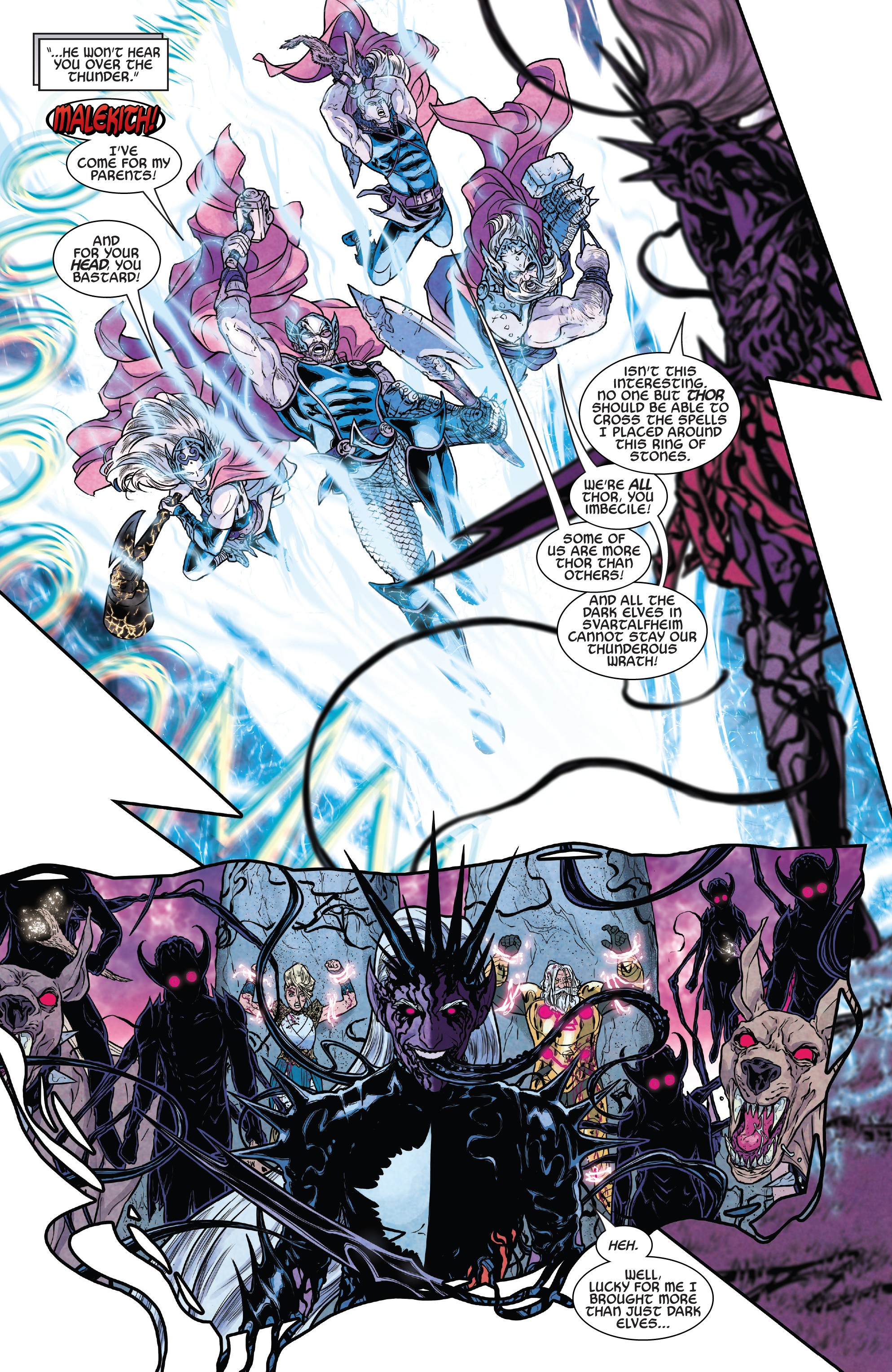 Read online War of the Realms comic -  Issue #6 - 14