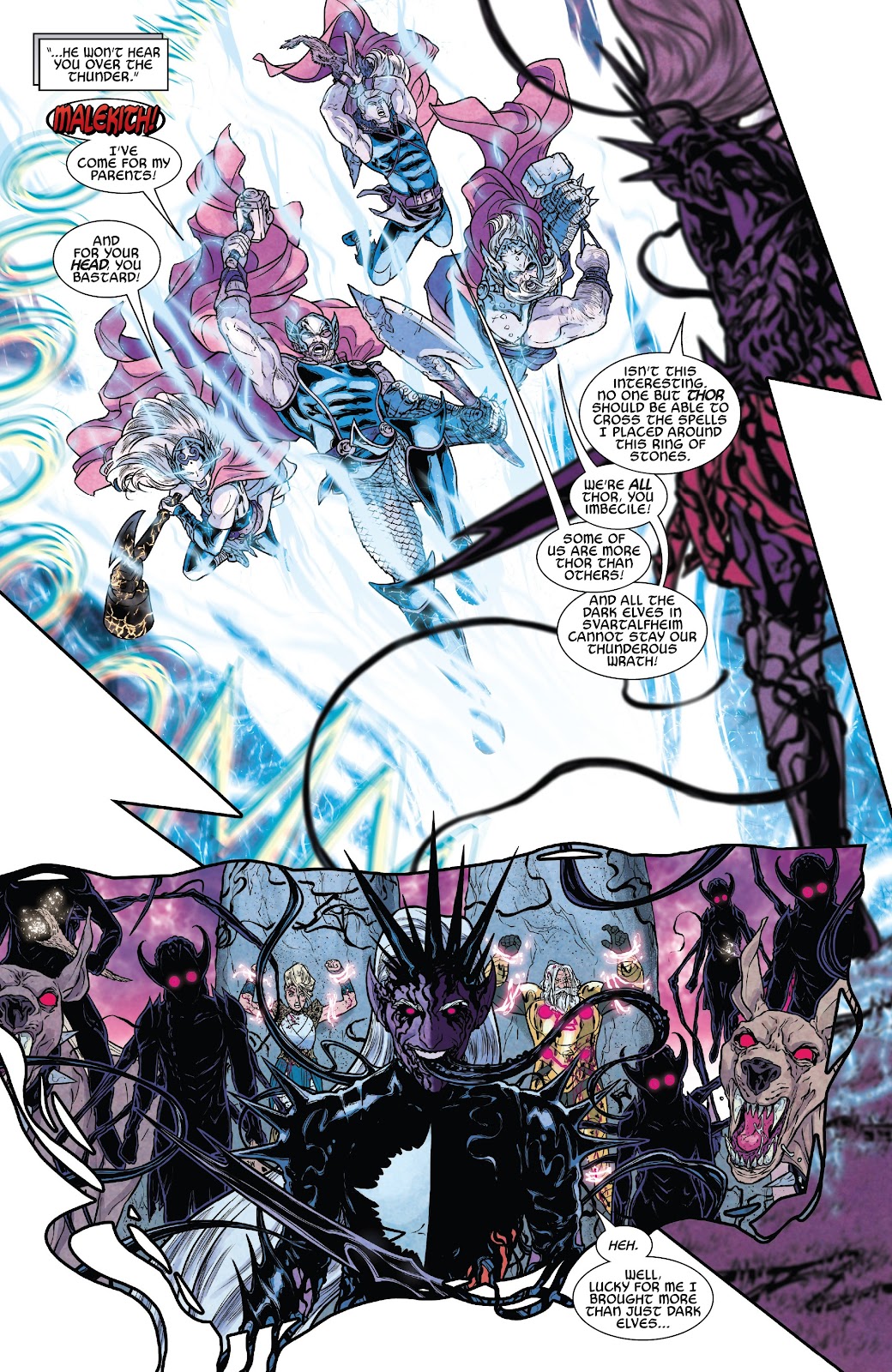 War of the Realms issue 6 - Page 14