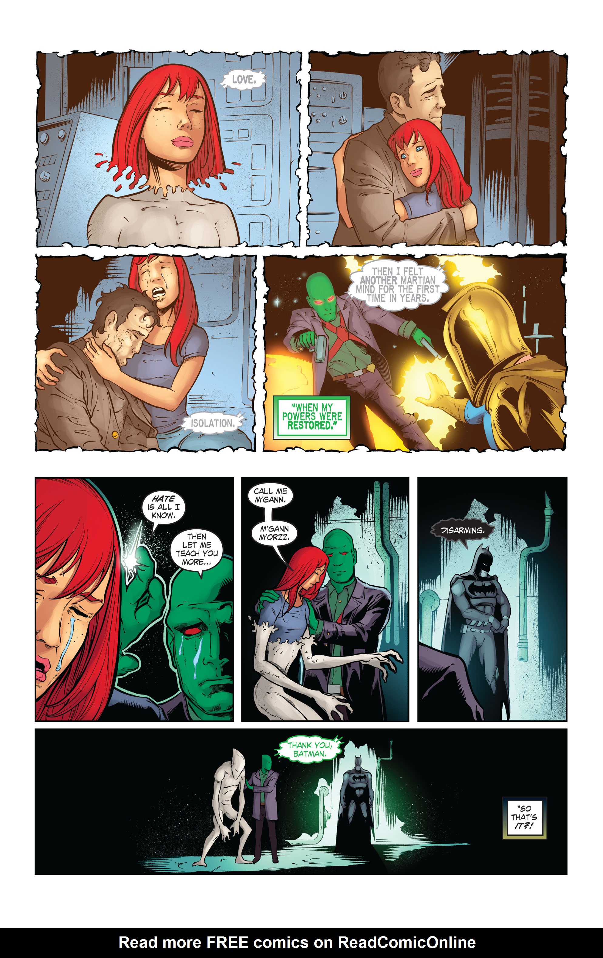 Read online Smallville Season 11 [II] comic -  Issue # TPB 9 - 170