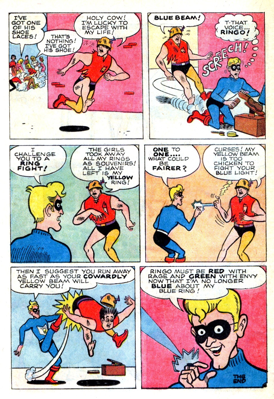 Read online Archie's Madhouse comic -  Issue #43 - 16
