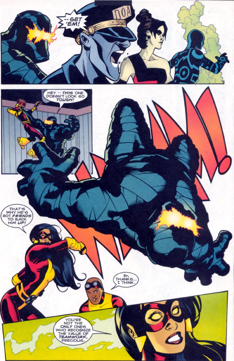 Read online Generation X comic -  Issue #57 - 29