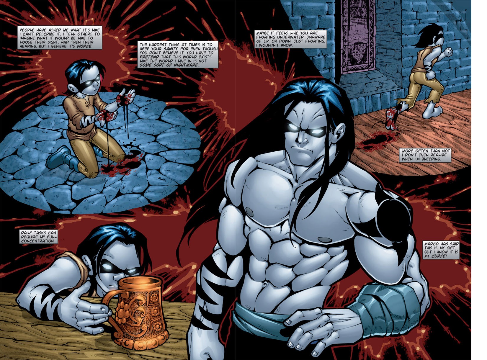 Read online Arcana Studio Presents: Free Comic Book Day comic -  Issue #2004 - 4