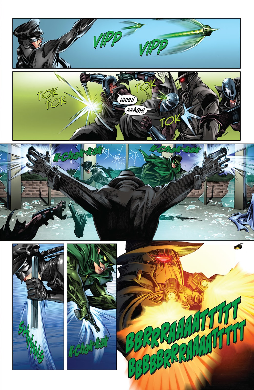 Green Hornet (2010) issue 8 - Page 7