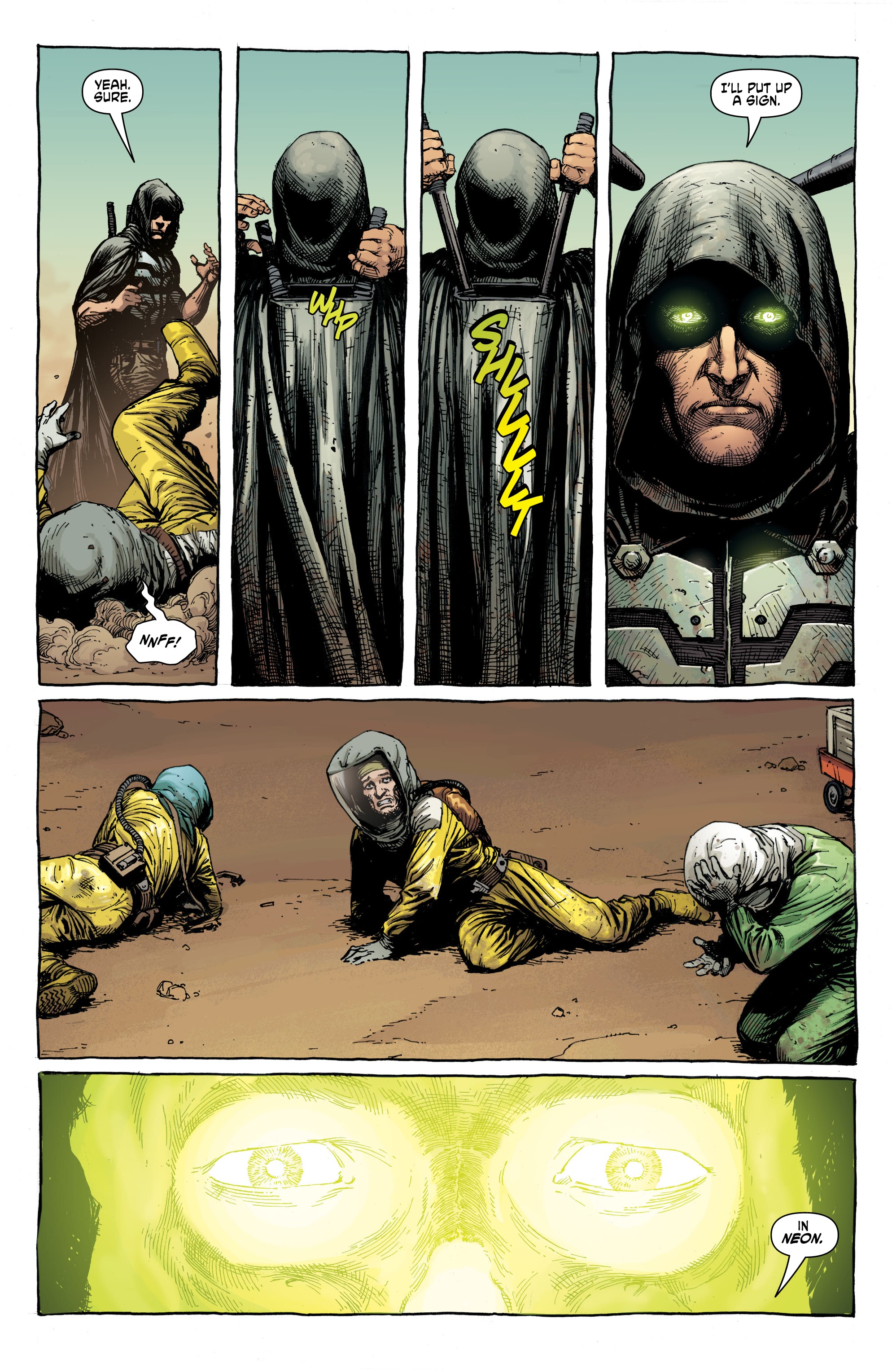 Read online Geiger comic -  Issue #1 - 19