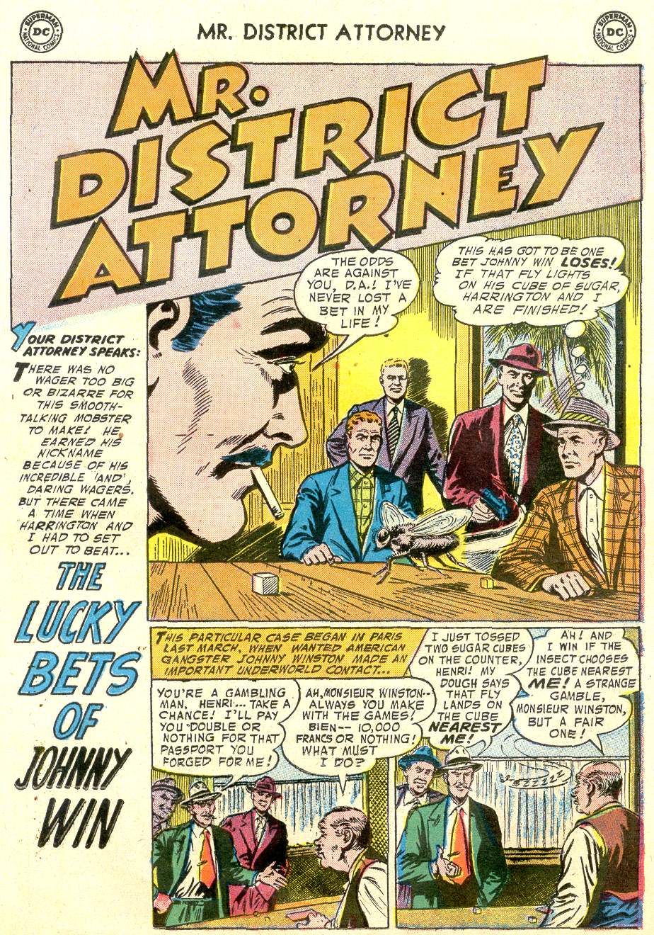 Read online Mr. District Attorney comic -  Issue #54 - 25