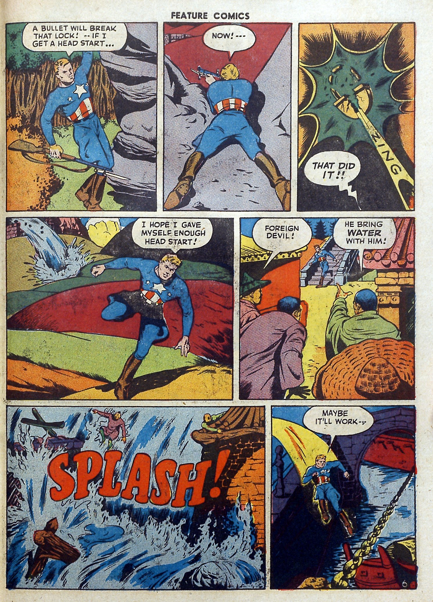 Read online Feature Comics comic -  Issue #88 - 57