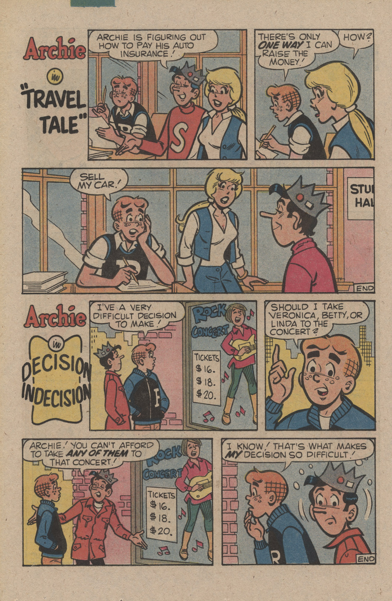 Read online Archie's Joke Book Magazine comic -  Issue #274 - 14