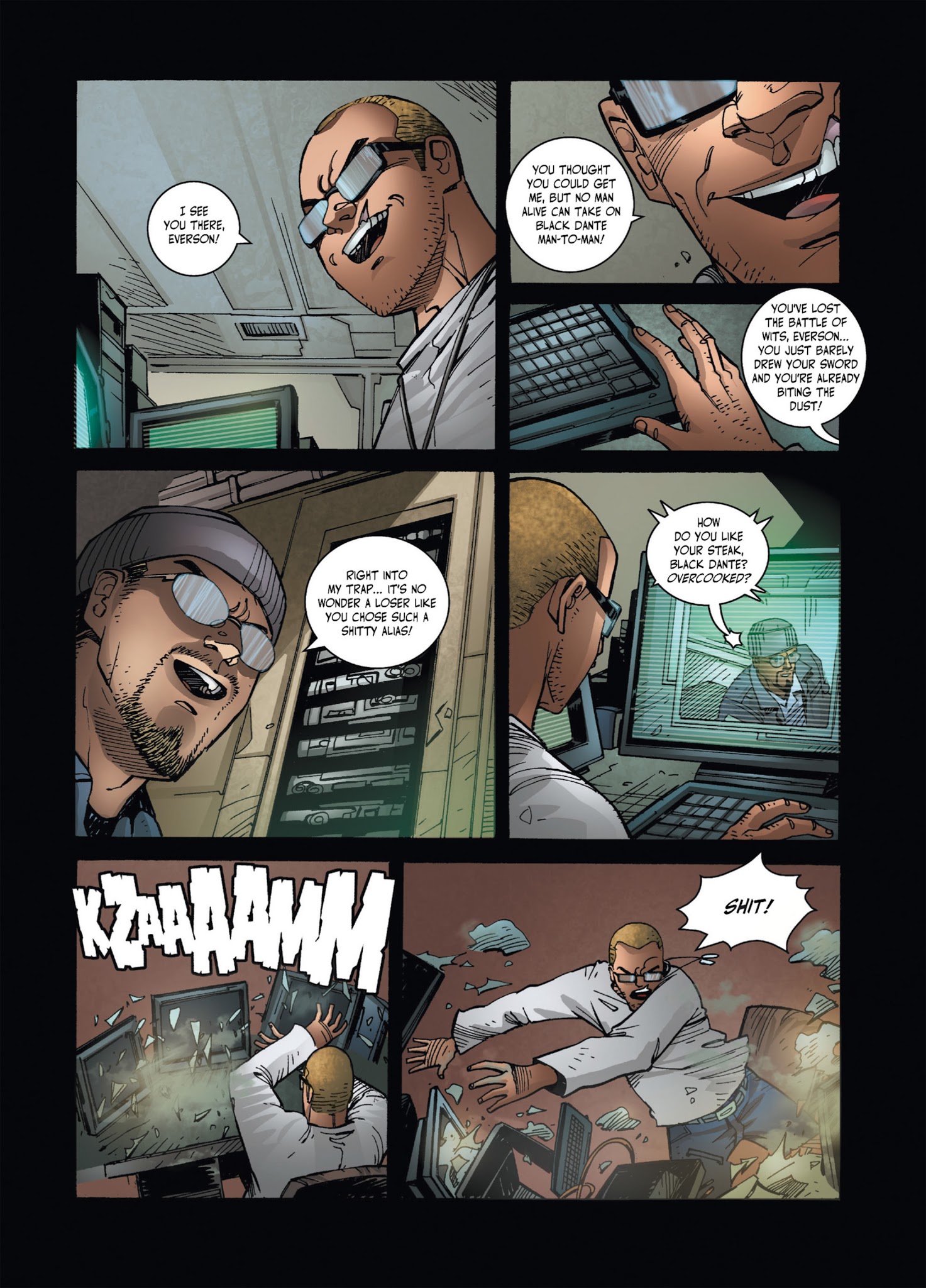 Read online Sanctum Redux comic -  Issue #3 - 120
