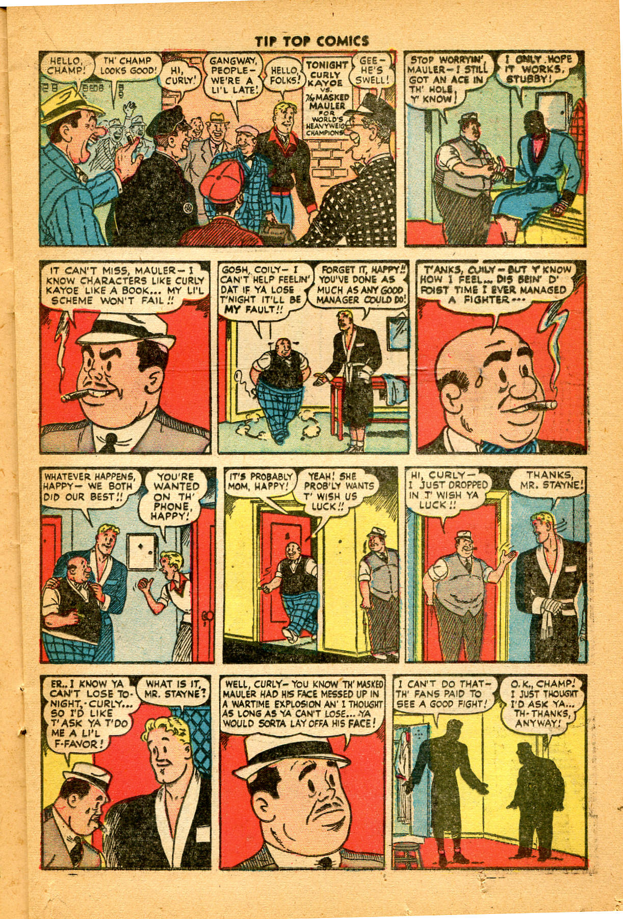Read online Tip Top Comics comic -  Issue #142 - 21