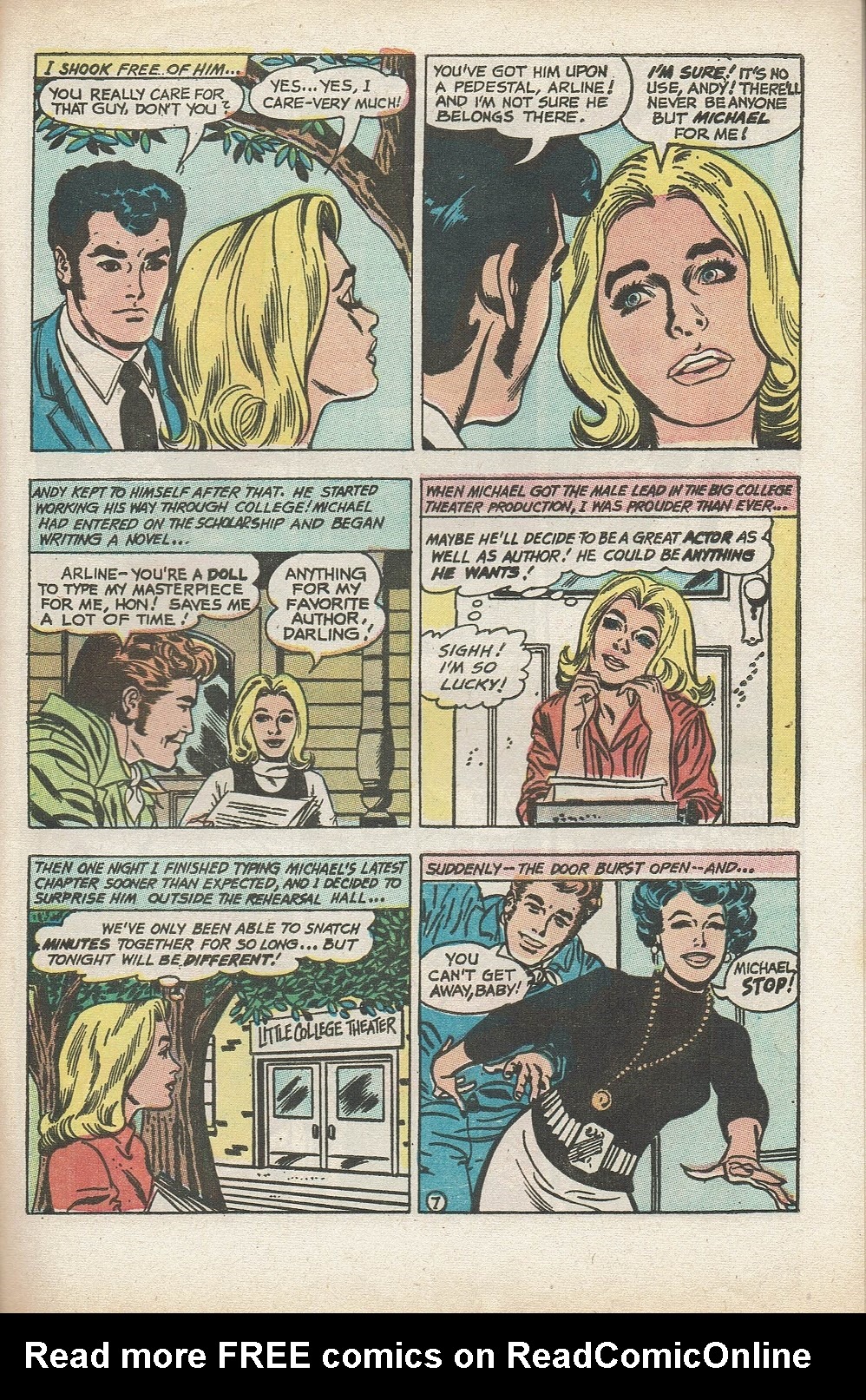 Read online Secret Hearts comic -  Issue #153 - 29
