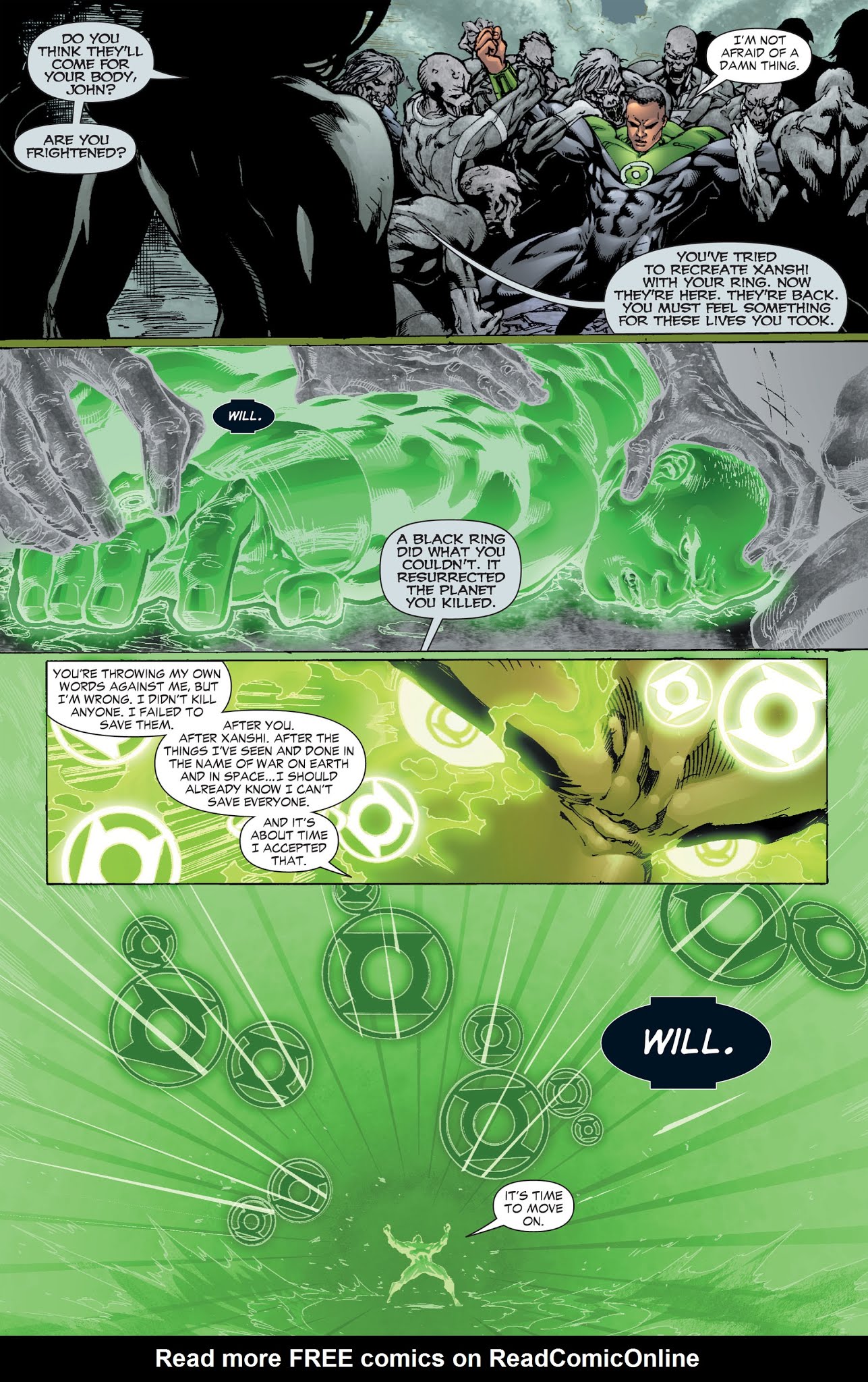 Read online Green Lantern (2005) comic -  Issue # _TPB 8 (Part 2) - 46