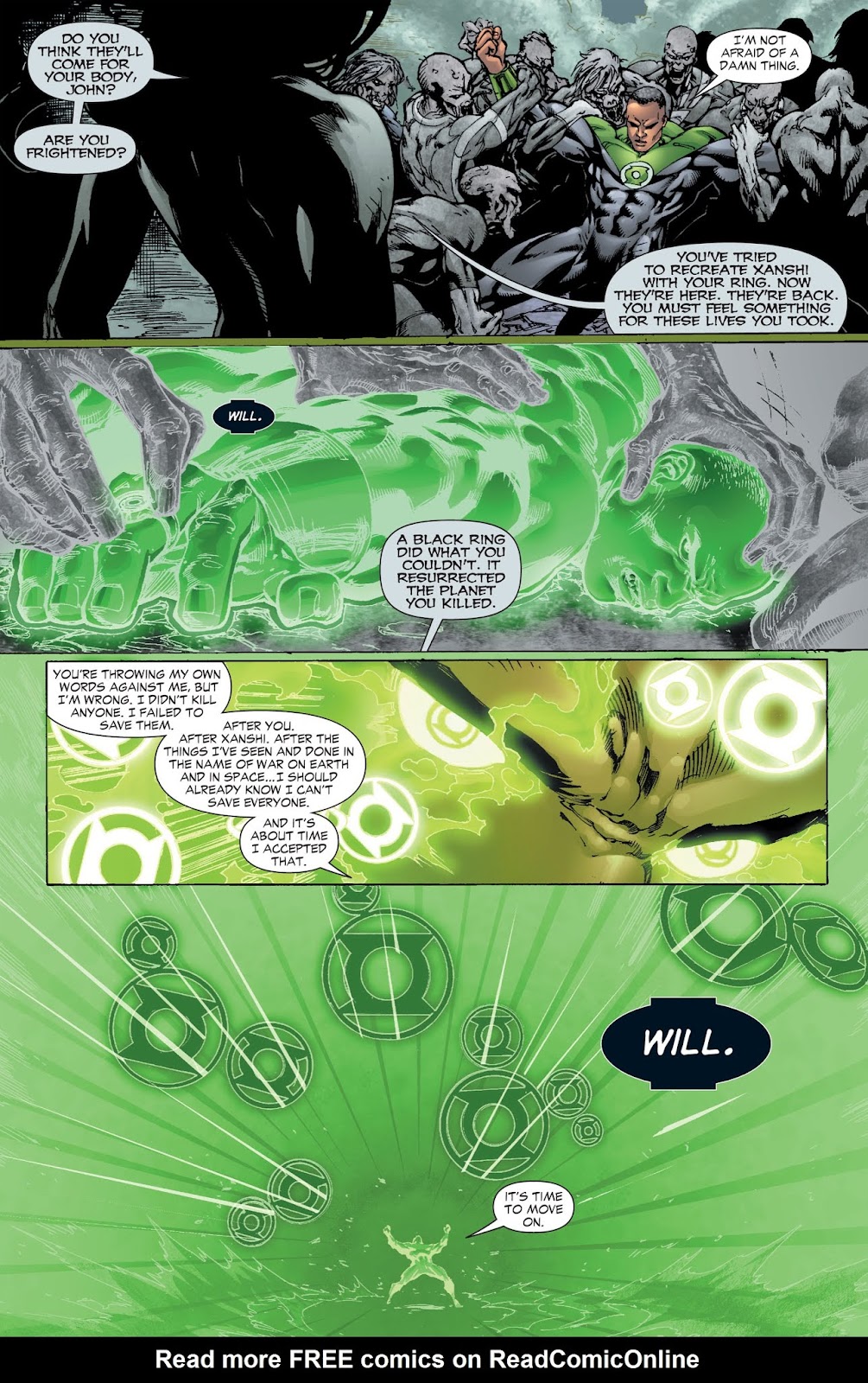 Green Lantern (2005) issue TPB 8 (Part 2) - Page 46