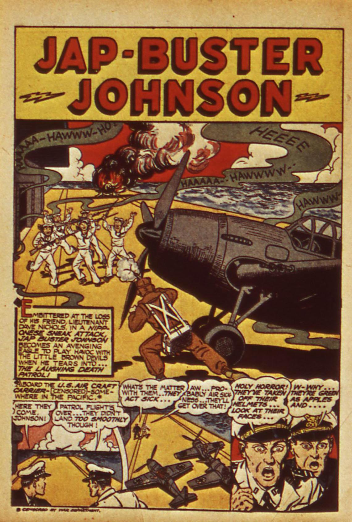 Read online USA Comics comic -  Issue #7 - 58