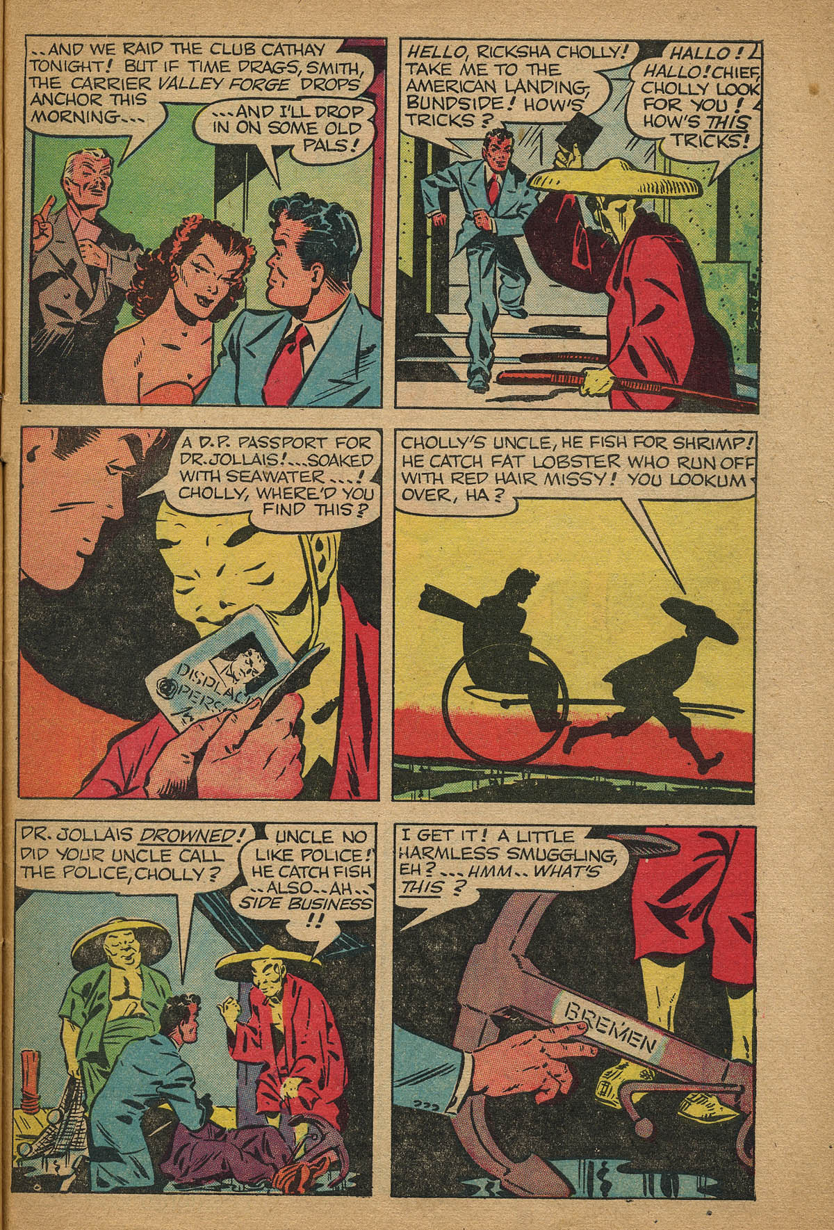 Read online Famous Funnies comic -  Issue #162 - 41
