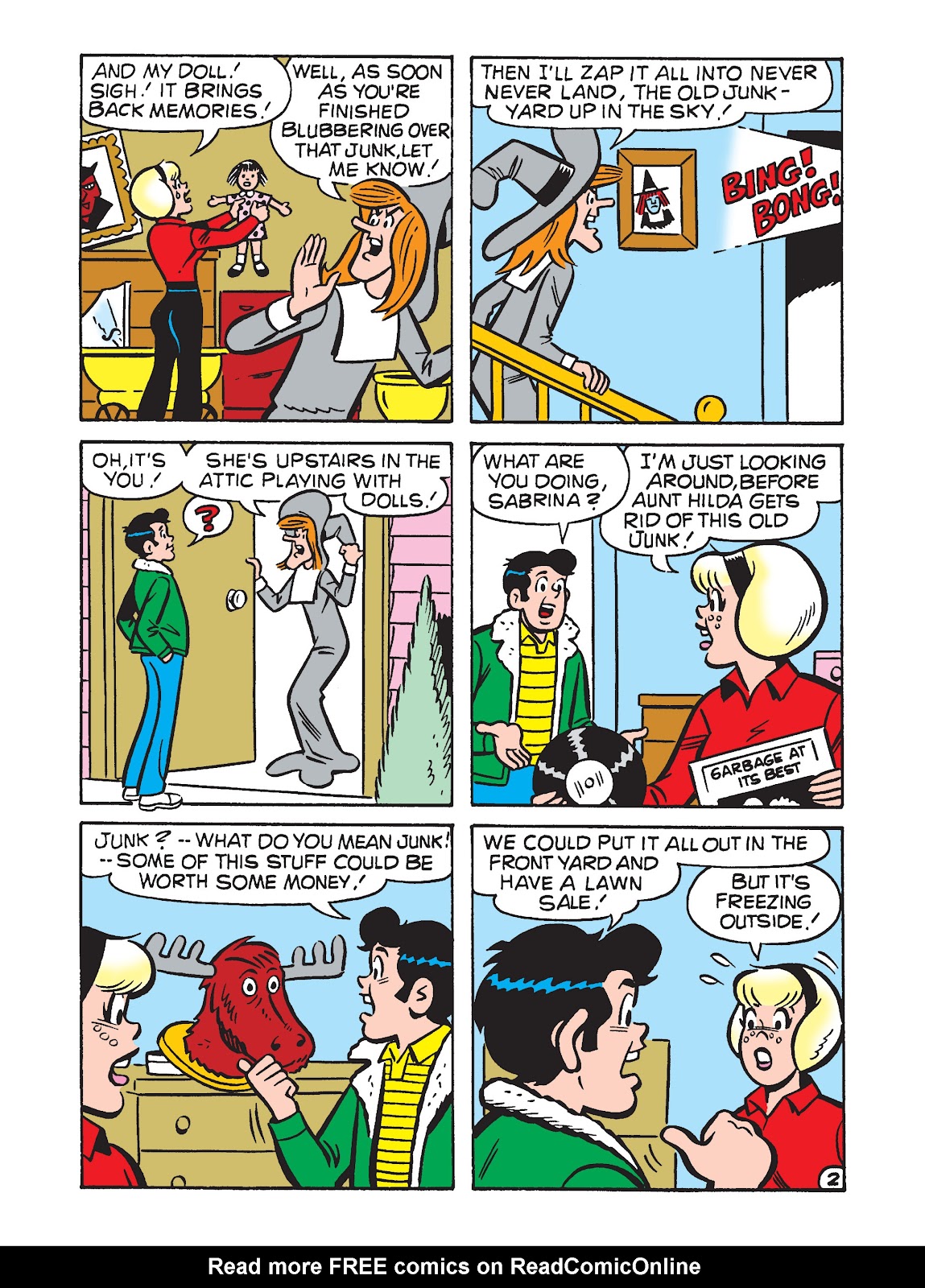 Betty and Veronica Double Digest issue 208 - Page 56